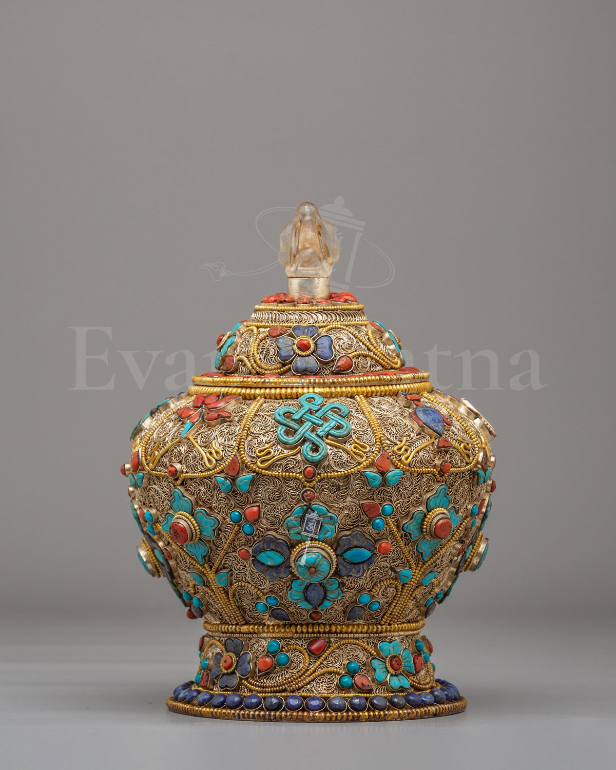 Traditional Offering Rice Pot 