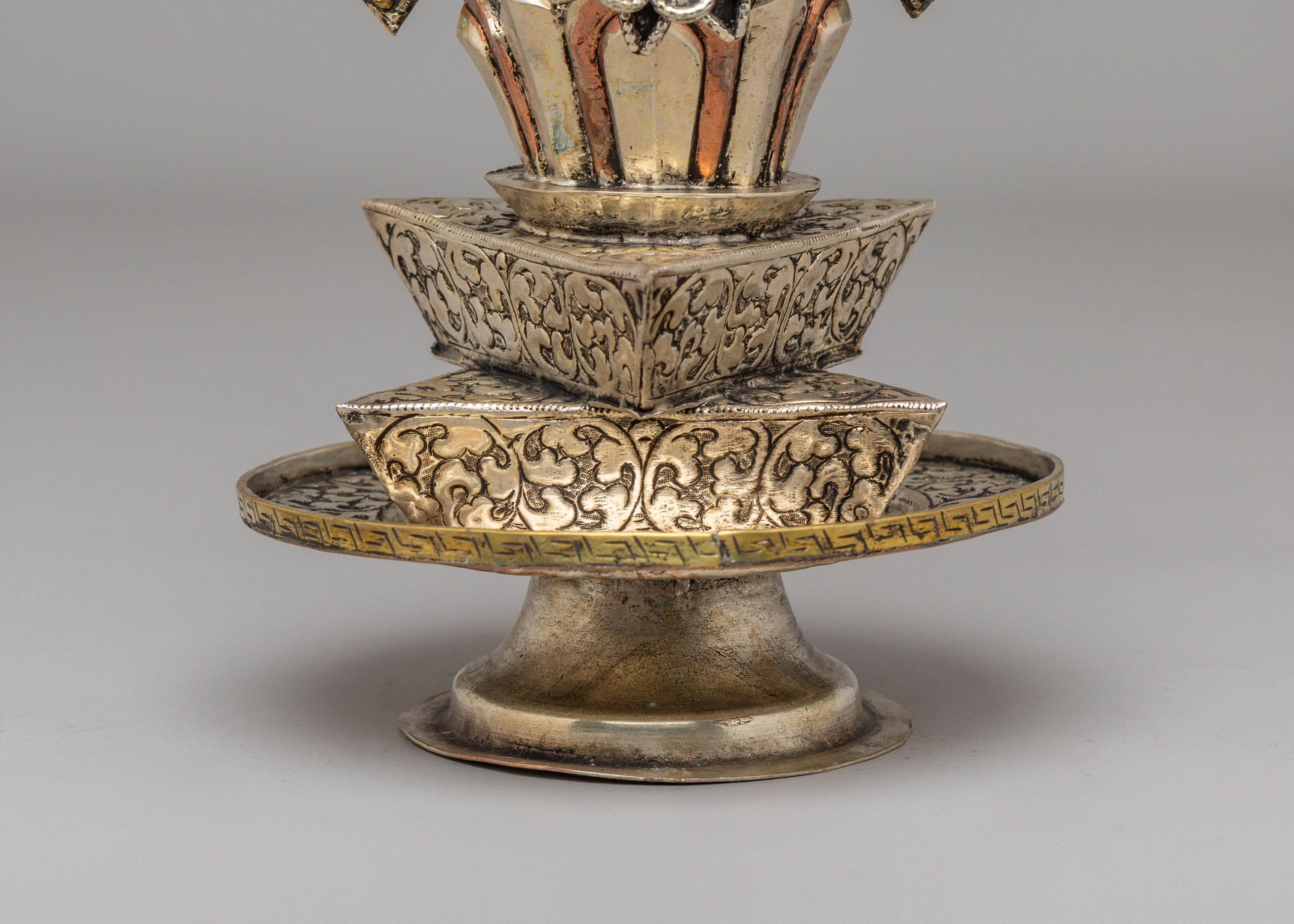 Tibetan Serkyem for Altar Rituals | Offering Vessels for Ritual Ceremonies