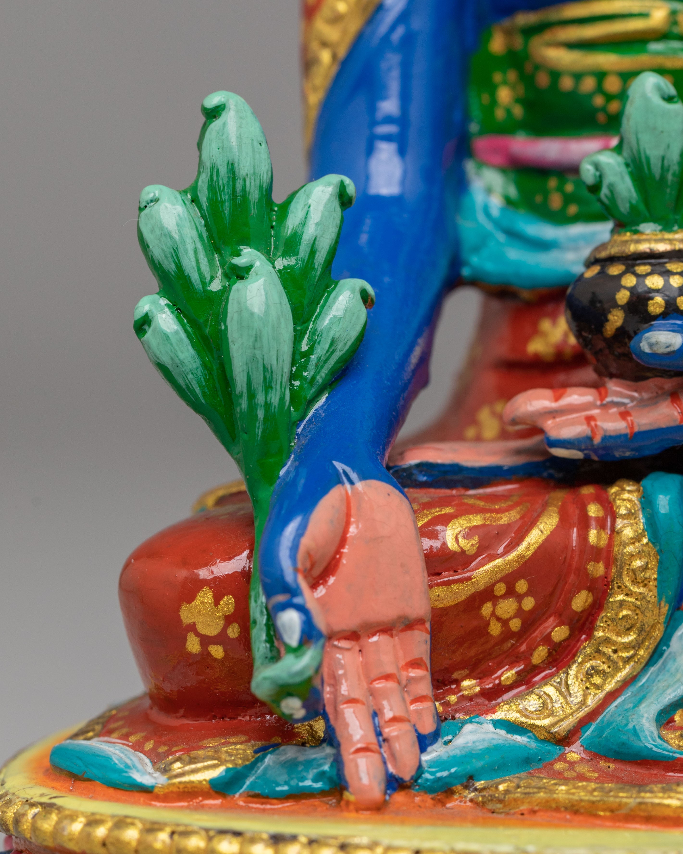 Handmade Three Buddha Set | Shakyamuni, Medicine, and Amitabha Buddhas