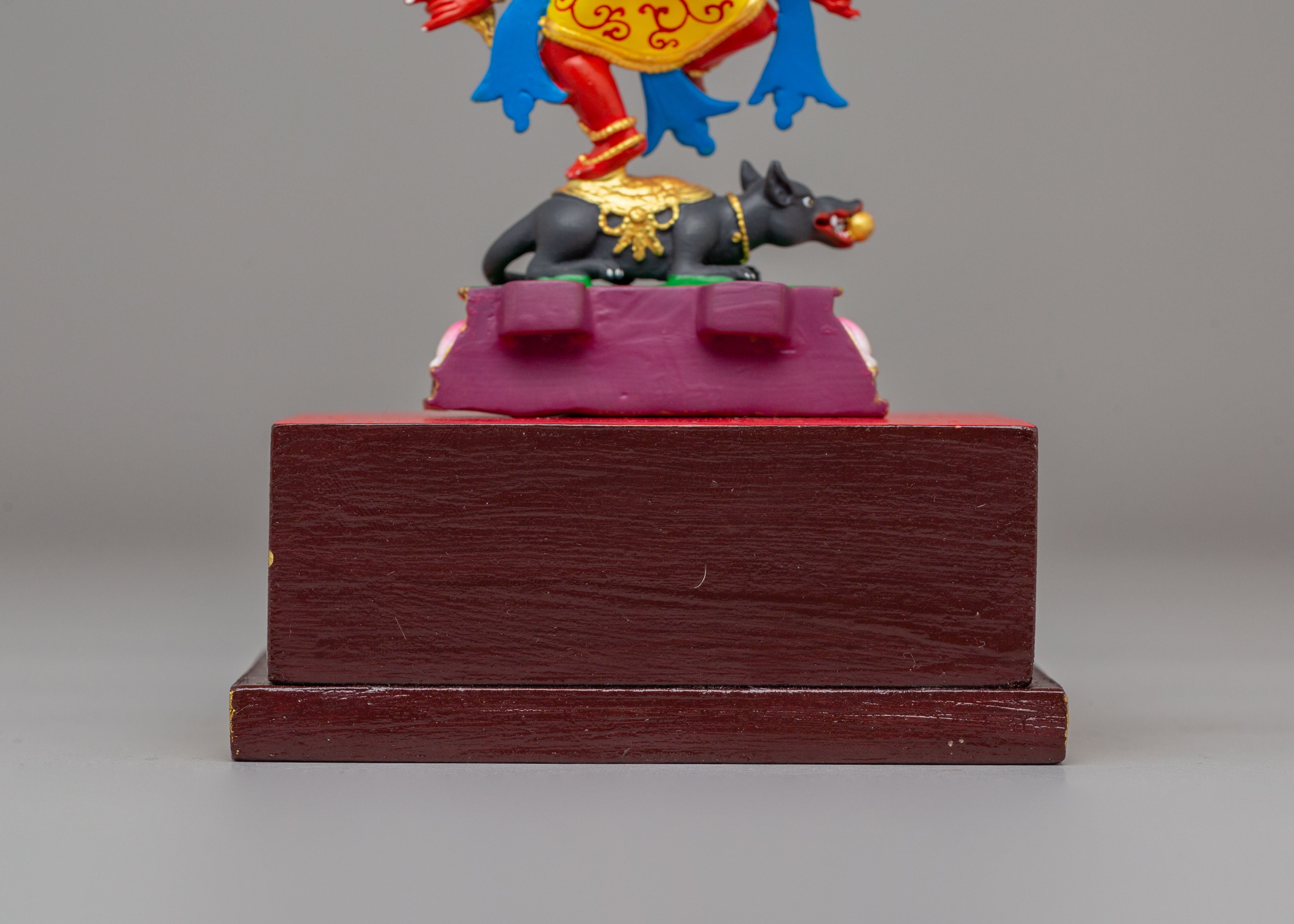 Traditional Ganpati Statue | Hindu Deity Figurine for Home Temple