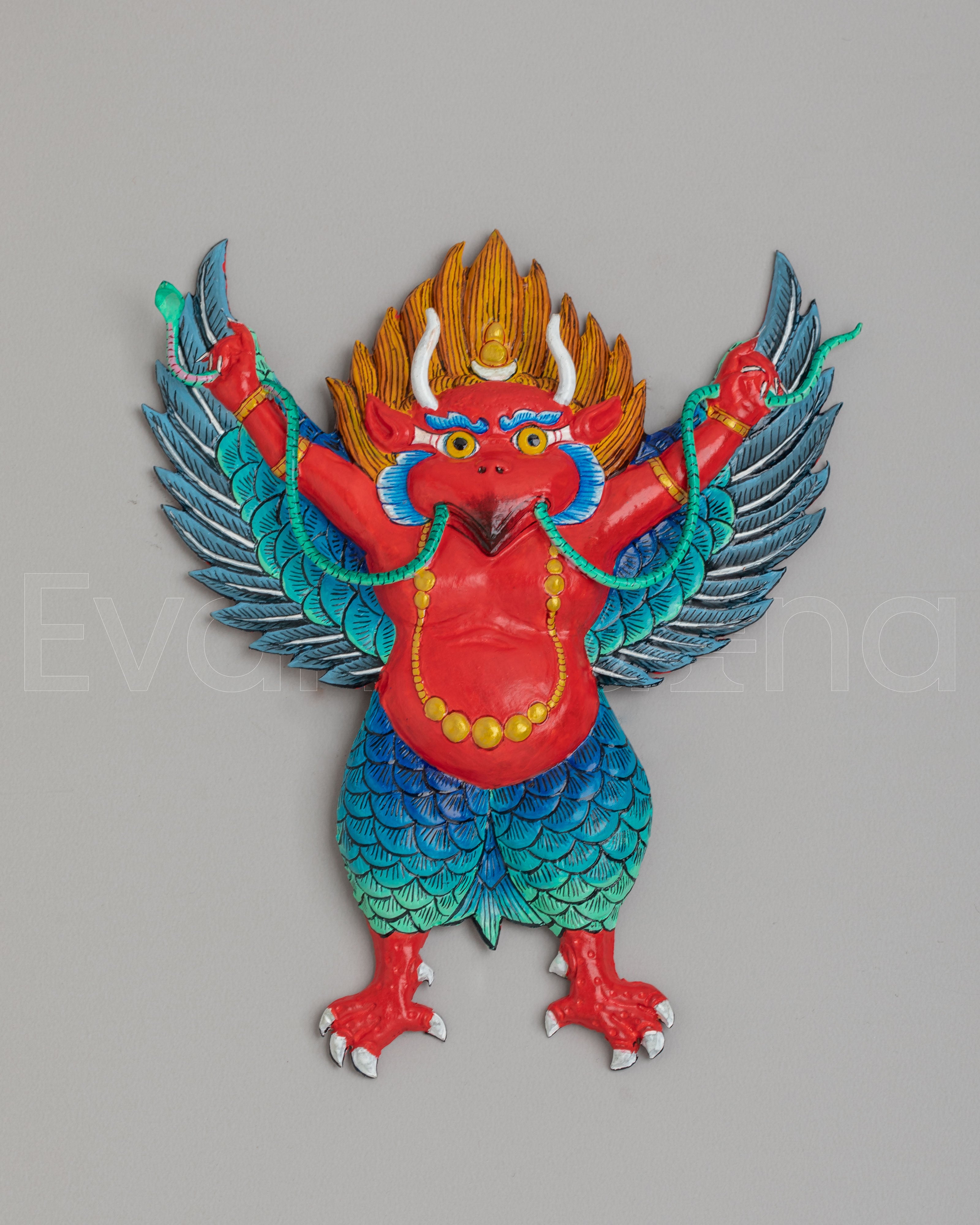 Handmade Garuda Wall Hanging