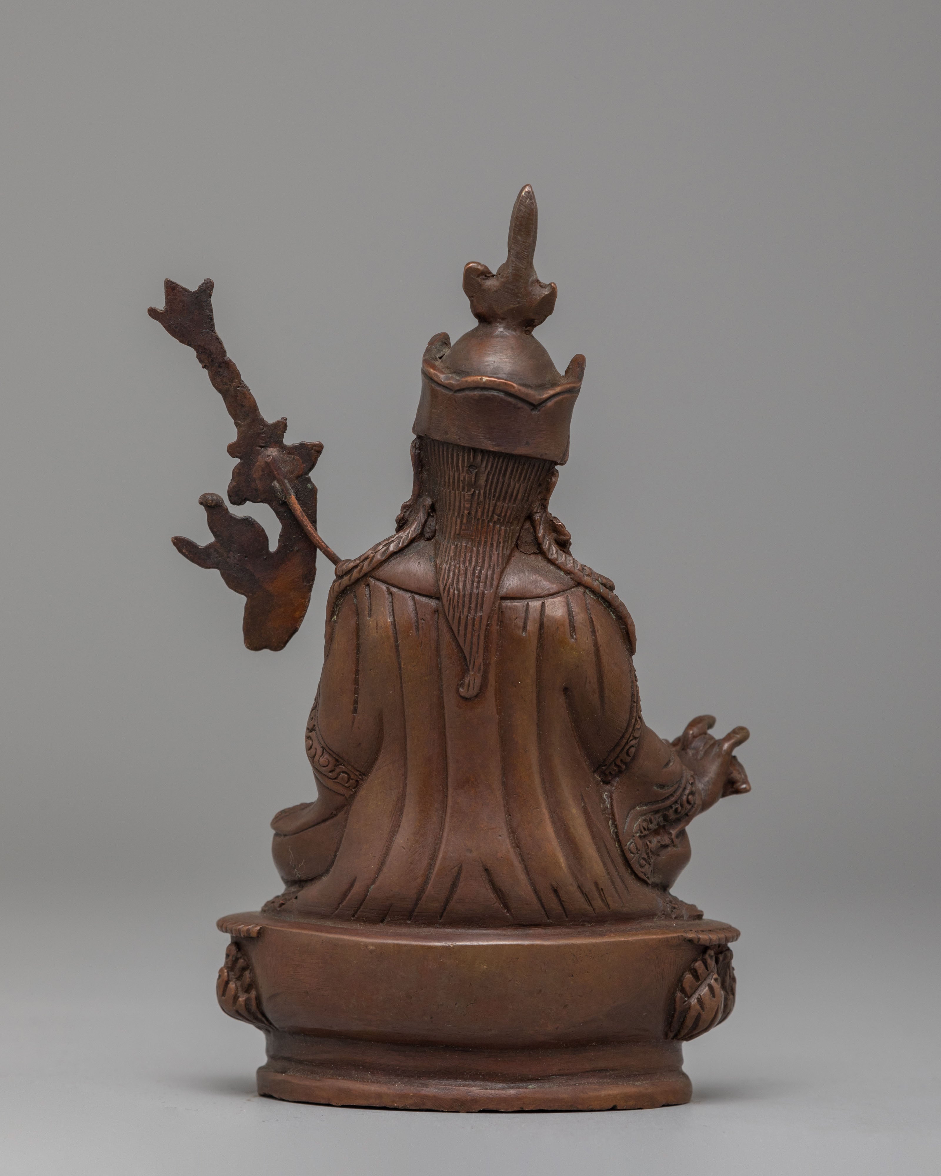 Guru Rinpoche Padmasambhava Sculpture | Tibetan Master