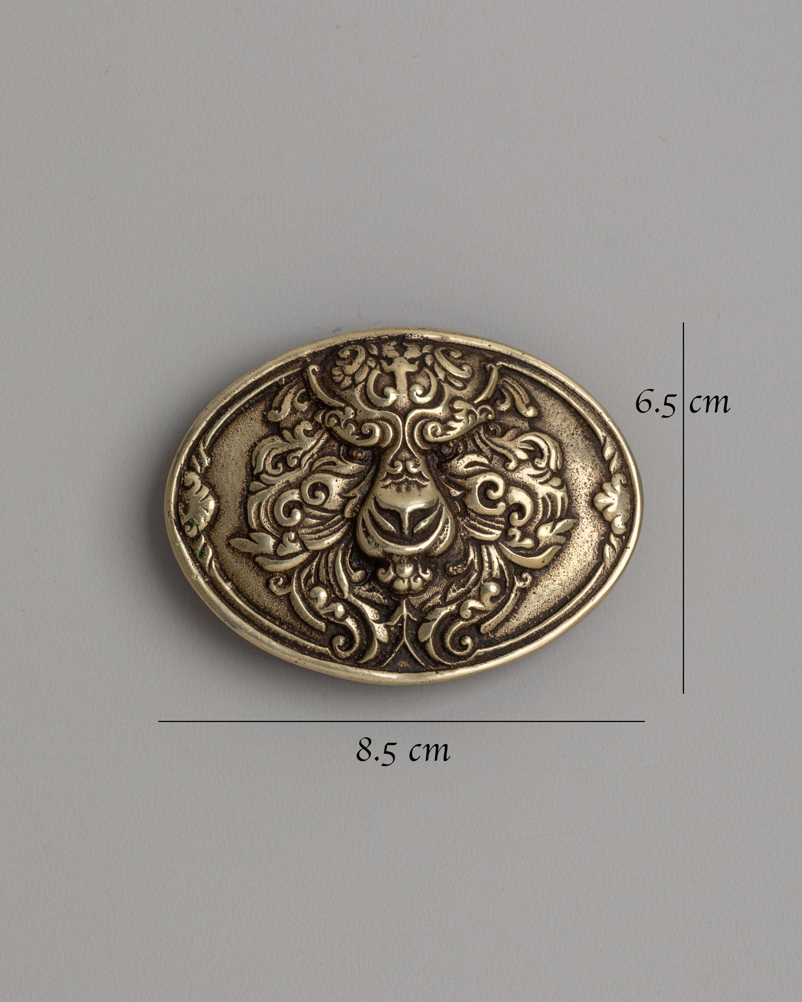 Himalayan Belt Buckle | Tibetan Belt