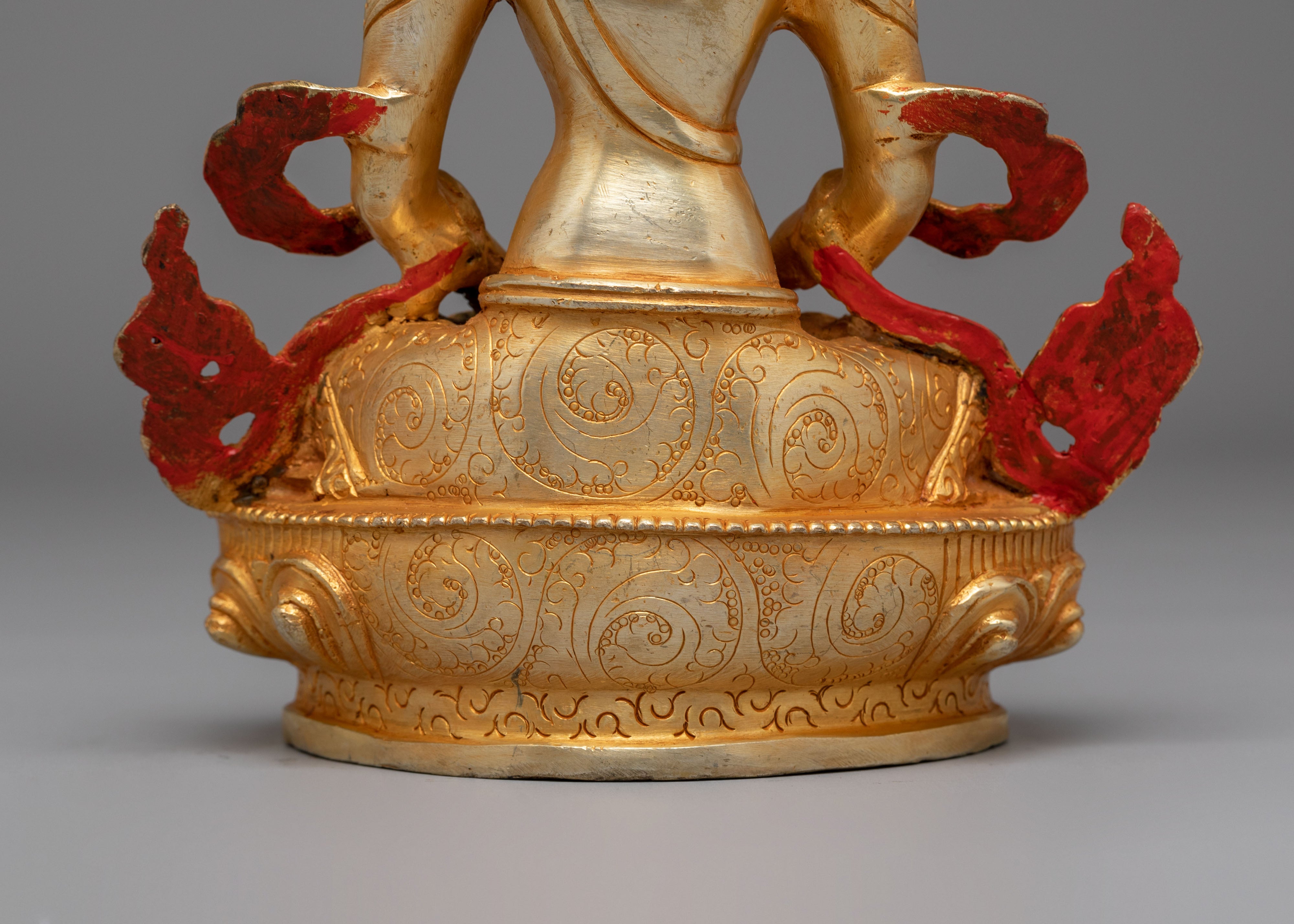 Buddhist Amitayus Buddha Sculpture | Buddha of Long Life