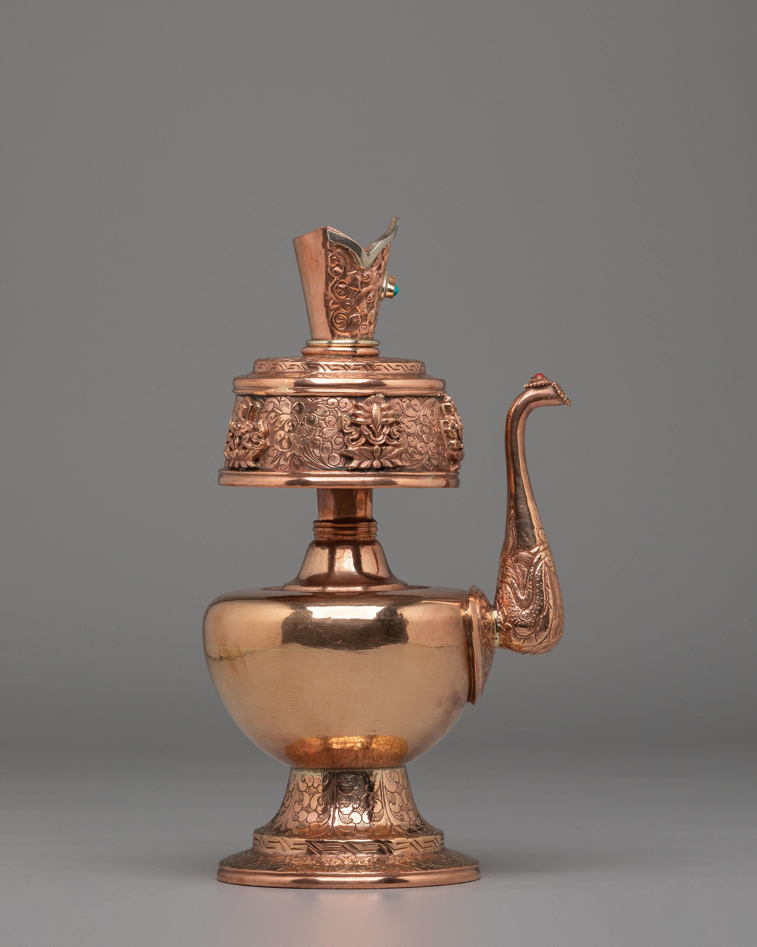 Spiritual Ritual Bhumba Set | Sacred Water Offering Vessel