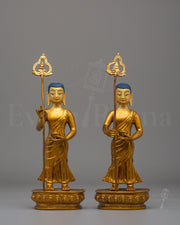 Tibetan Disciples of Buddha Sculpture
