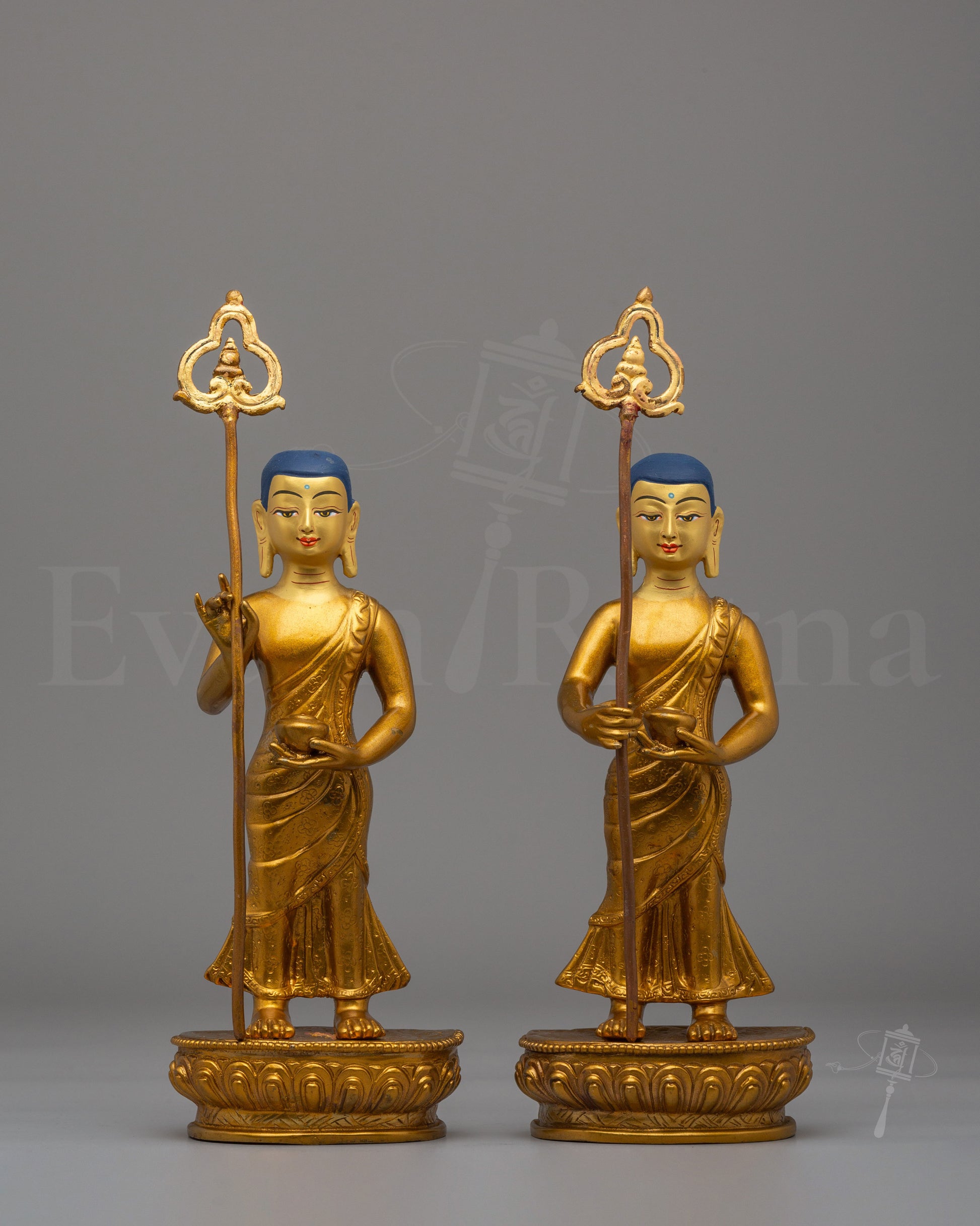 Tibetan Disciples of Buddha Sculpture