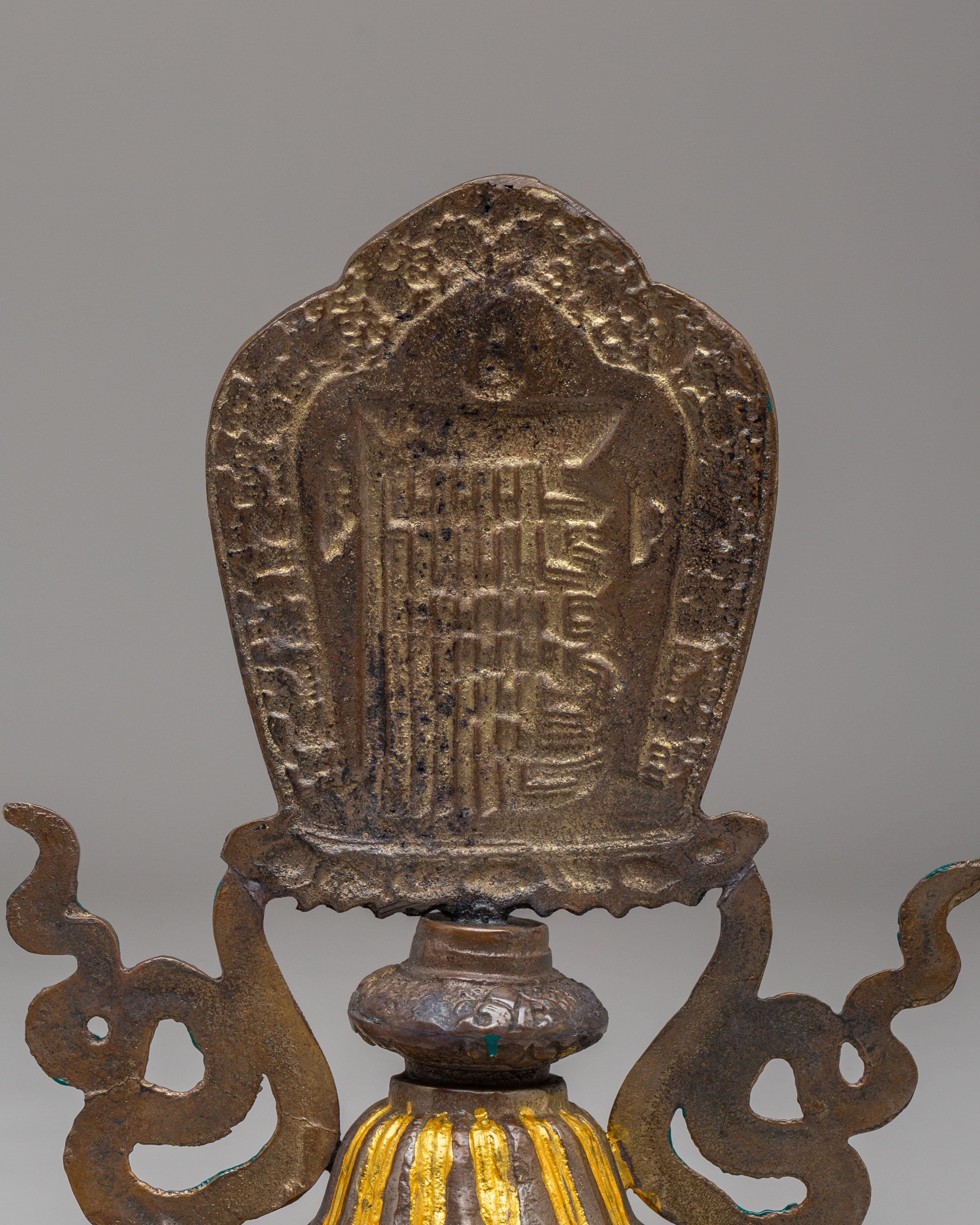 Buddhist Kalachakra Ritual Offering | Symbolizing Timeless Wisdom and Spiritual Purity
