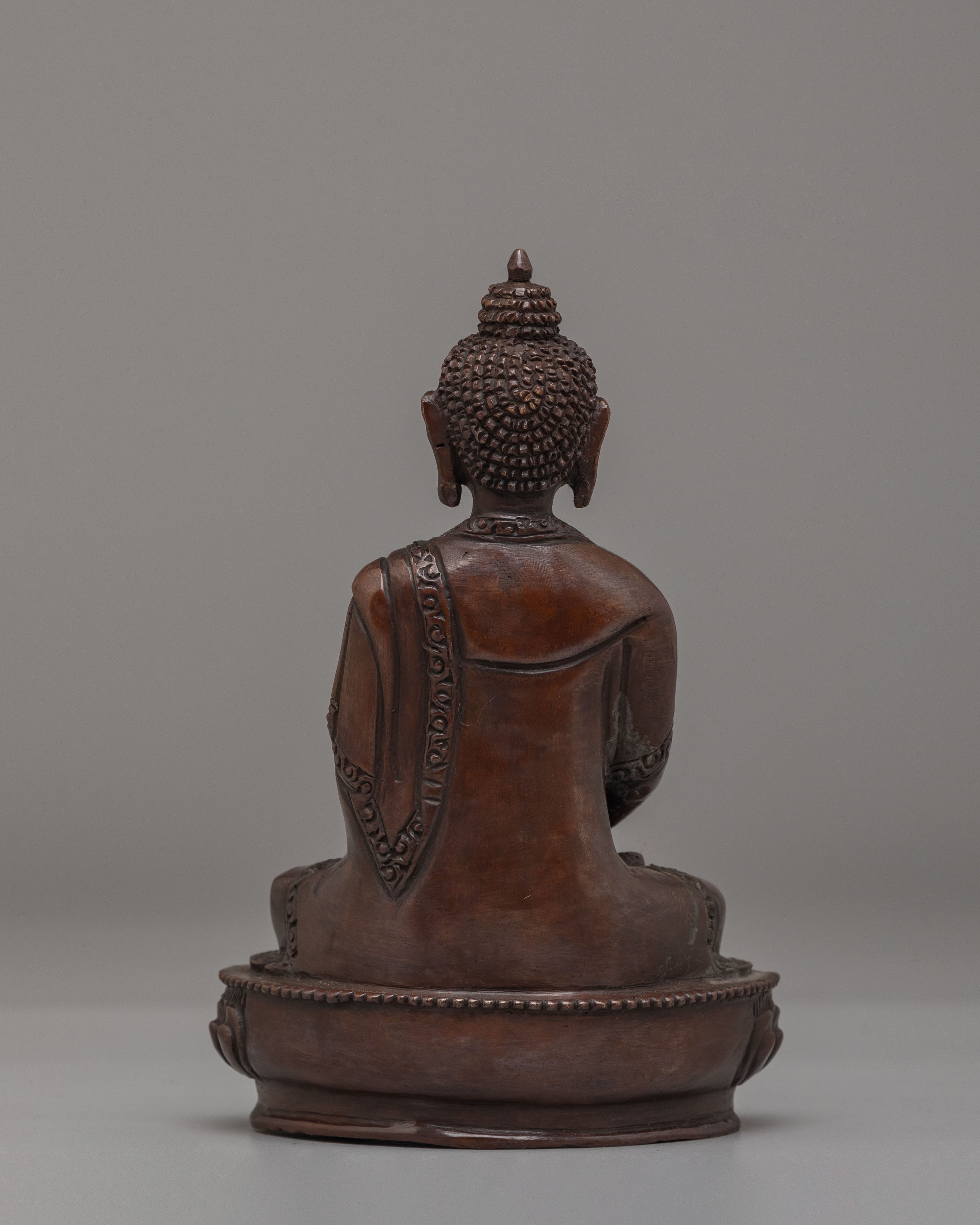 Sacred Tibetan Amitabha Buddha Statue | Symbol of Infinite Light and Compassion