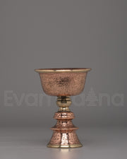 Spiritual Butter Lamp for Ceremonies 