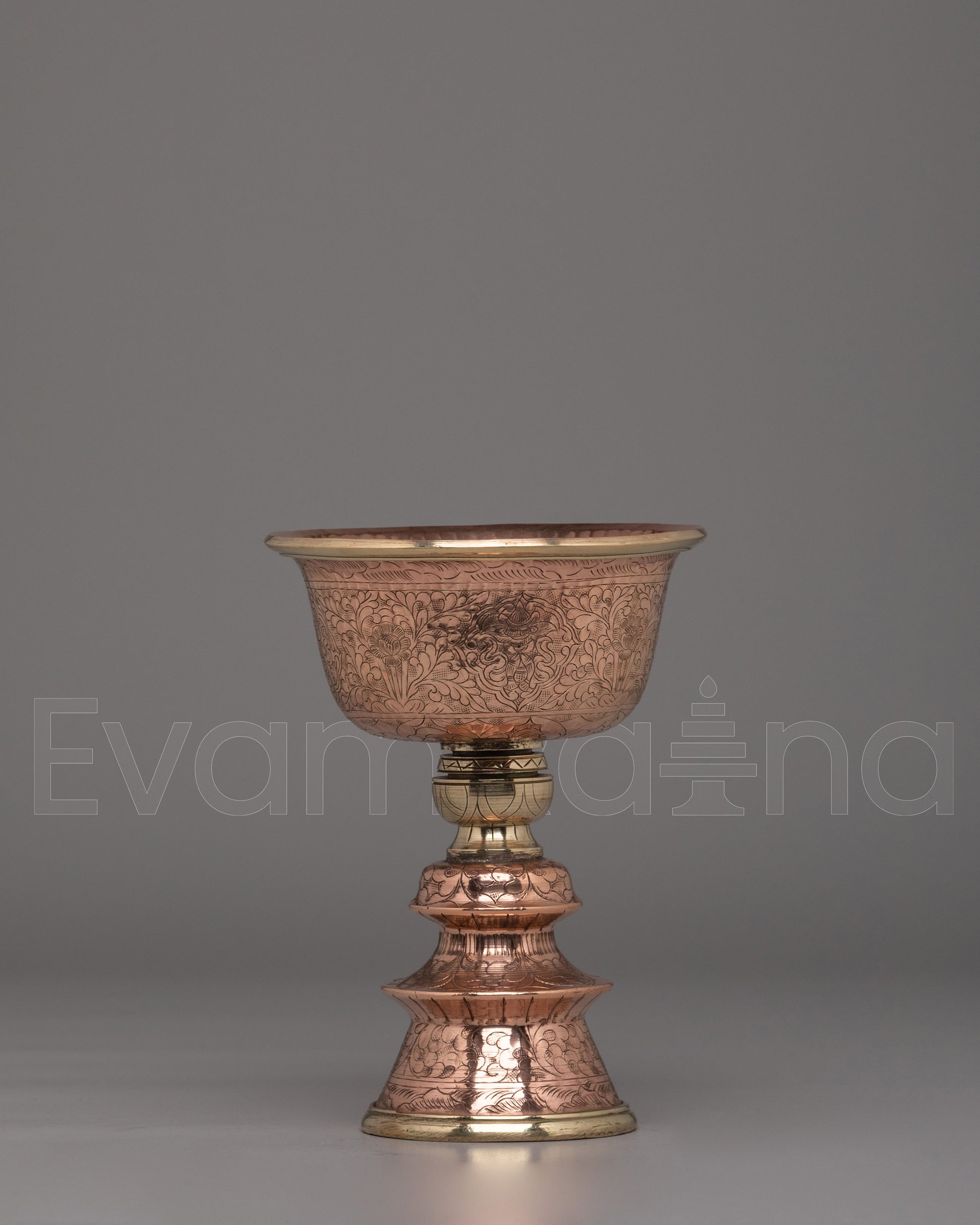 Spiritual Butter Lamp for Ceremonies 