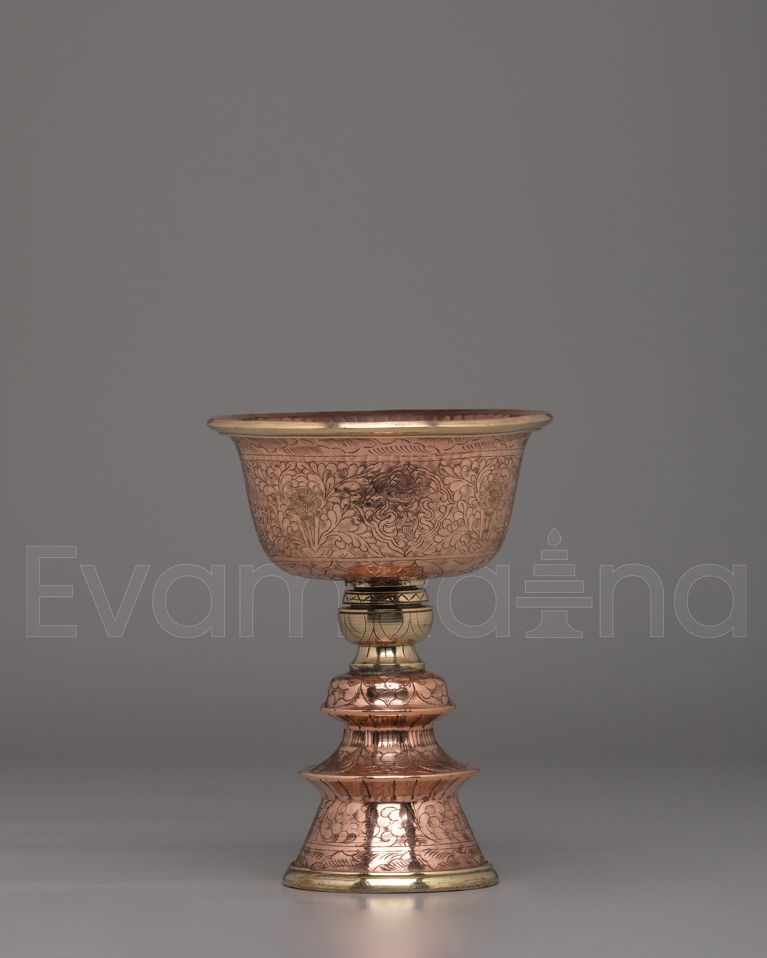 Spiritual Butter Lamp for Ceremonies 