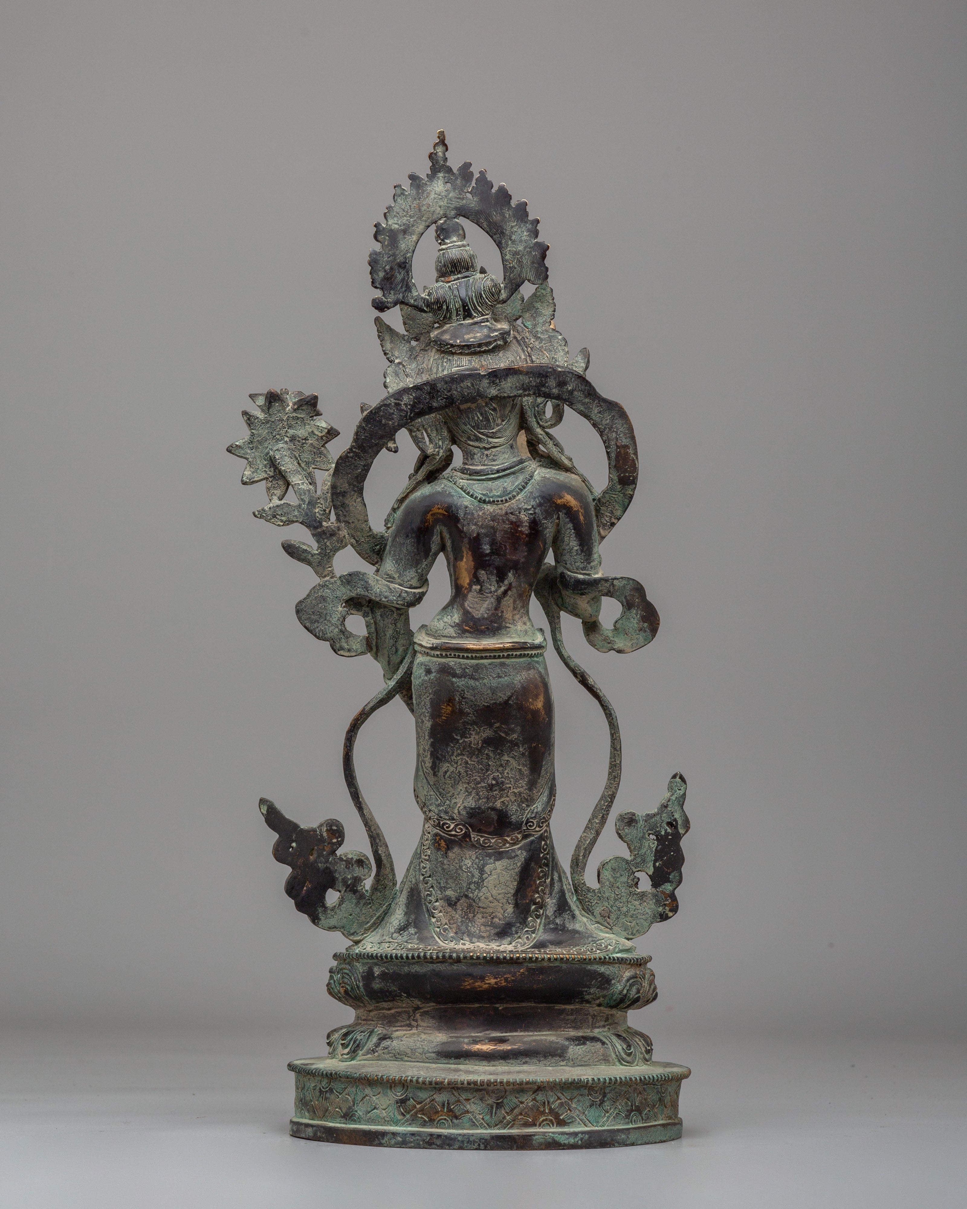 Handcrafted Manjushri Figurine | Symbol of Wisdom