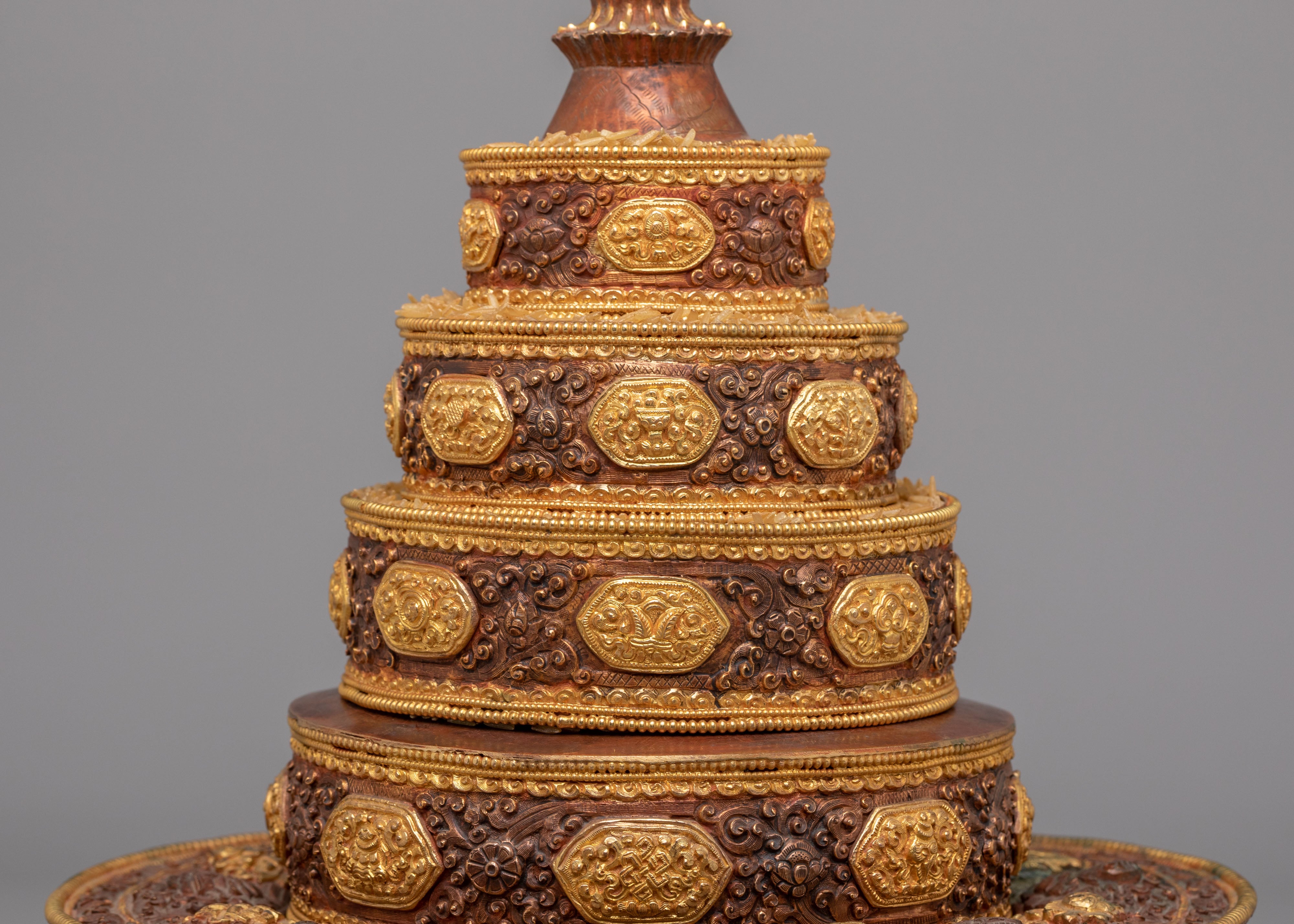 Tibetan Sacred Mandala for Altar Decor | Spiritual Mandala Artwork