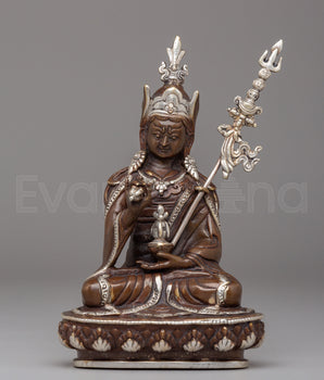 Sacred Handmade Guru Tsokye Dorje Statue 
