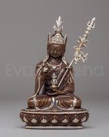 Sacred Handmade Guru Tsokye Dorje Statue 