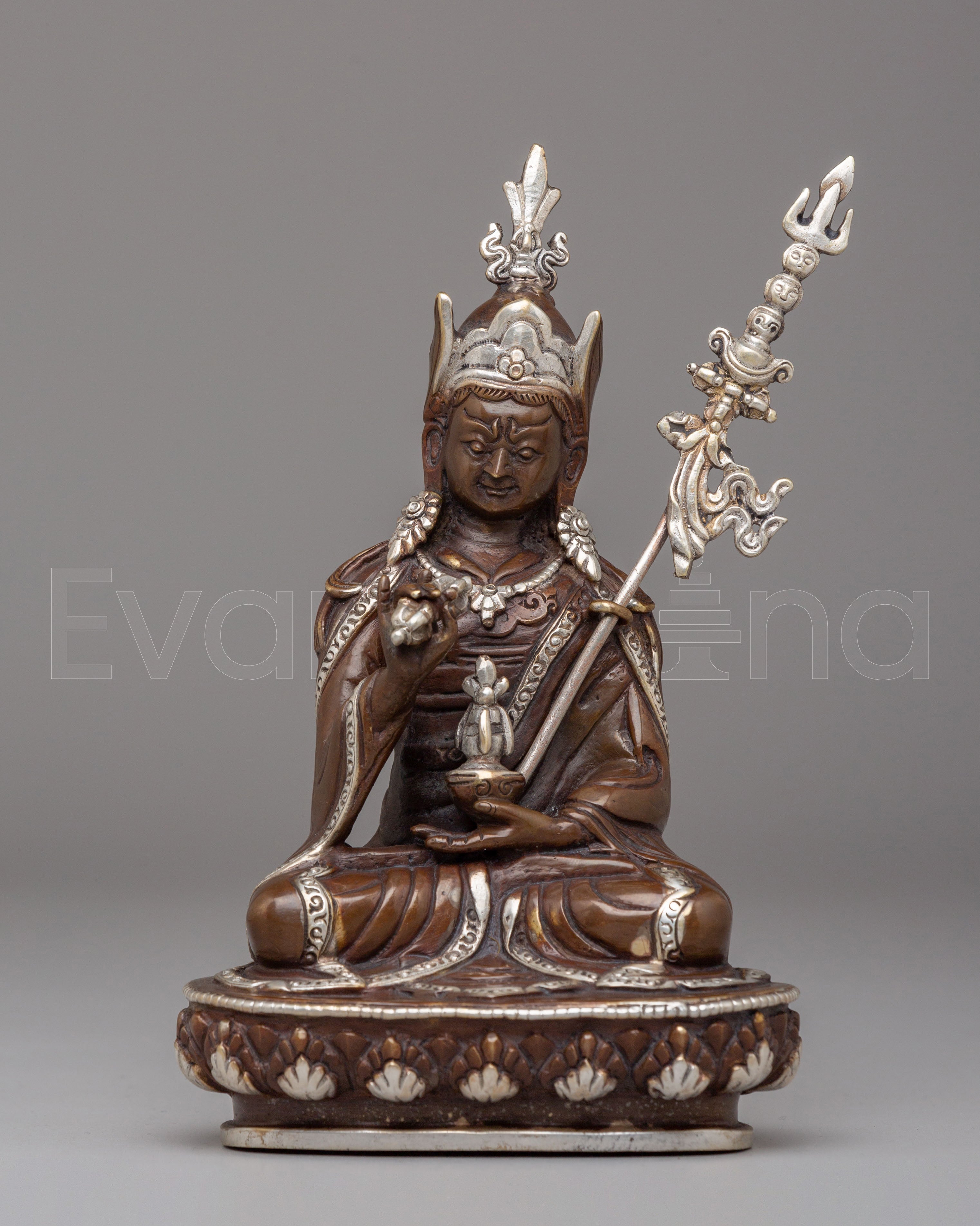 Sacred Handmade Guru Tsokye Dorje Statue 
