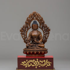 Medicine Buddha Deity Statue