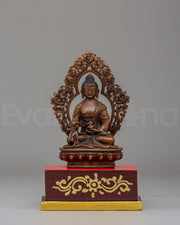 Medicine Buddha Deity Statue