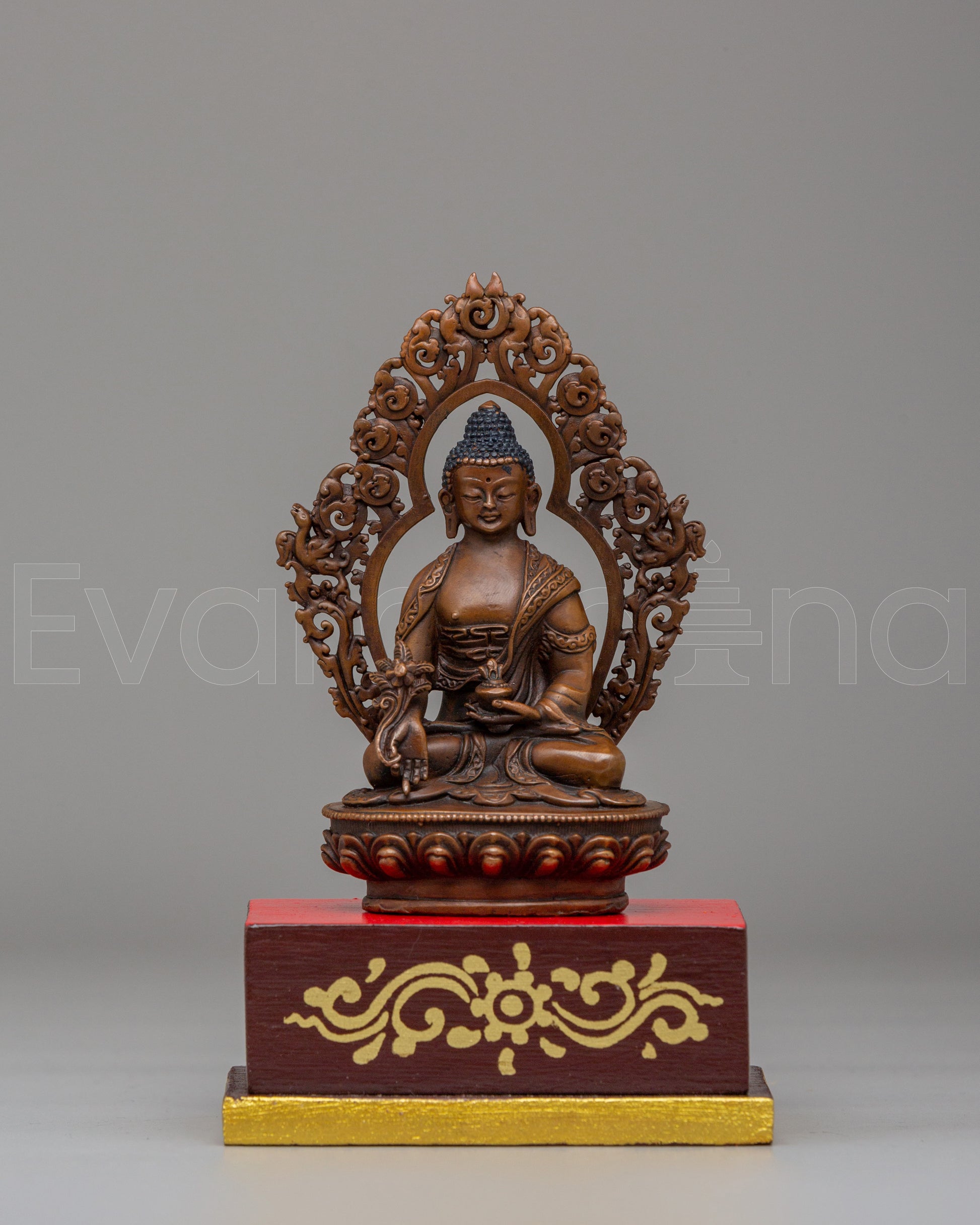 Medicine Buddha Deity Statue
