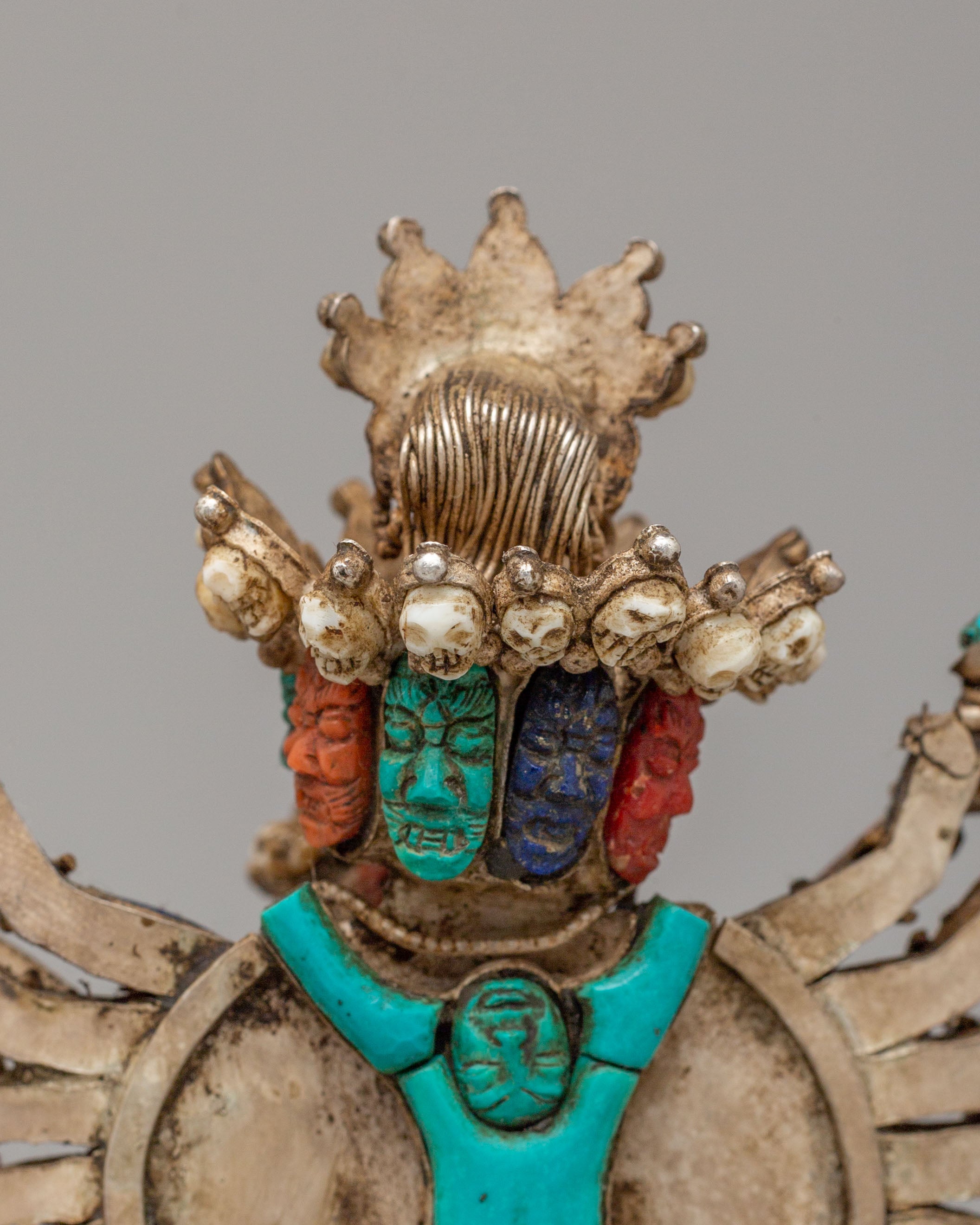 Buddhist Tantric Hevajra Statue | Symbol of Enlightened Union and Wisdom