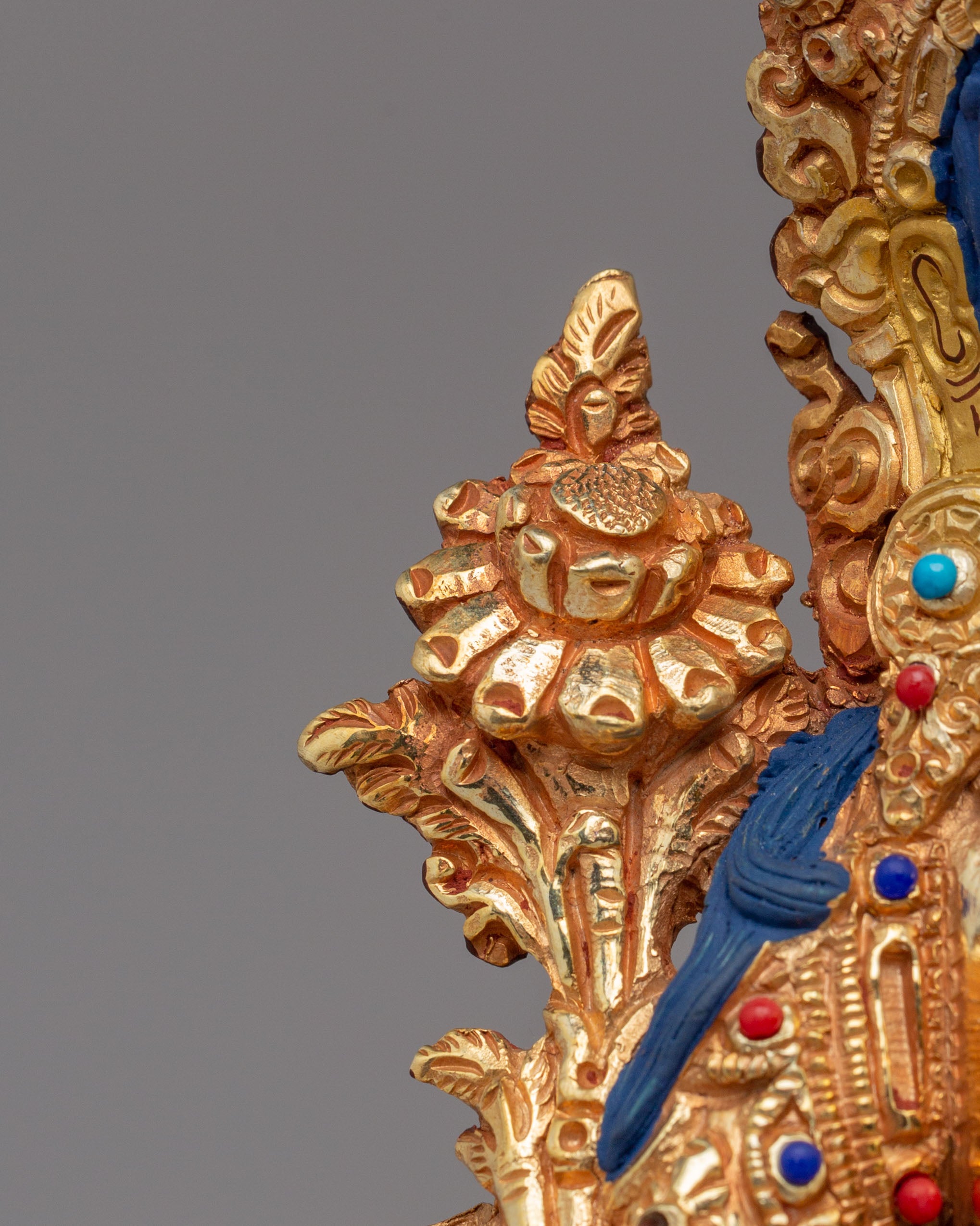 Himalayan Compassion Green Tara Statue | Divine Feminine Wisdom Art
