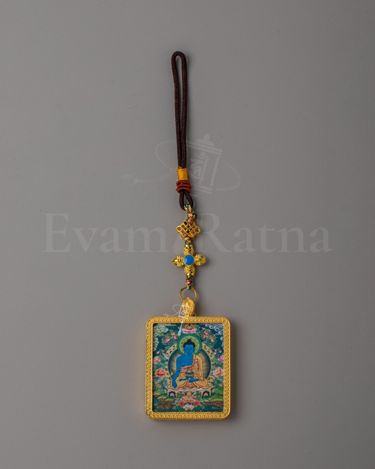 Handcrafted Ratnasambhava Pendant