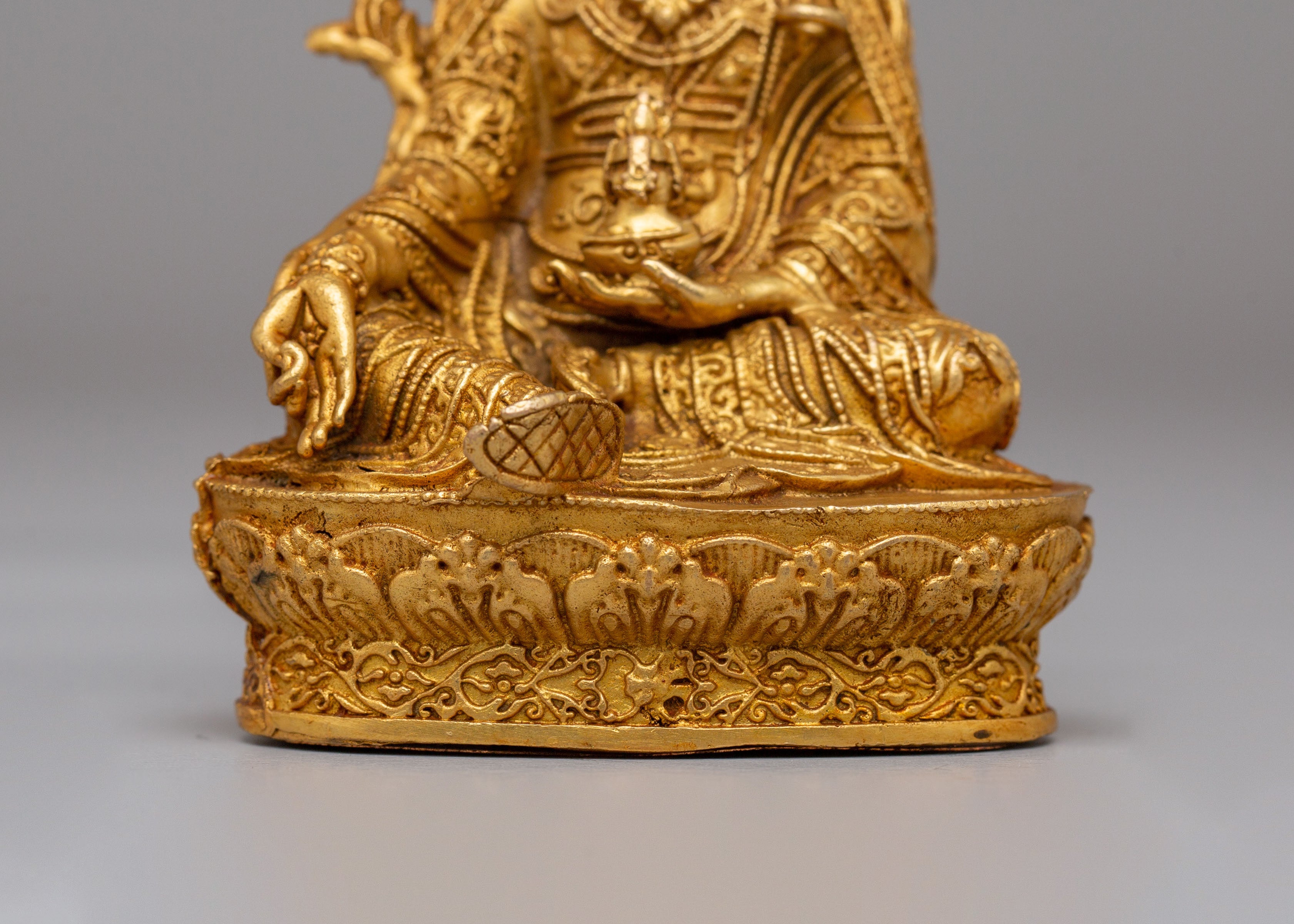Guru Urgey Menla Statue | Traditional Himalayan Artwork