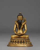 Statue of Samanthabhadra with Samanthabhadri