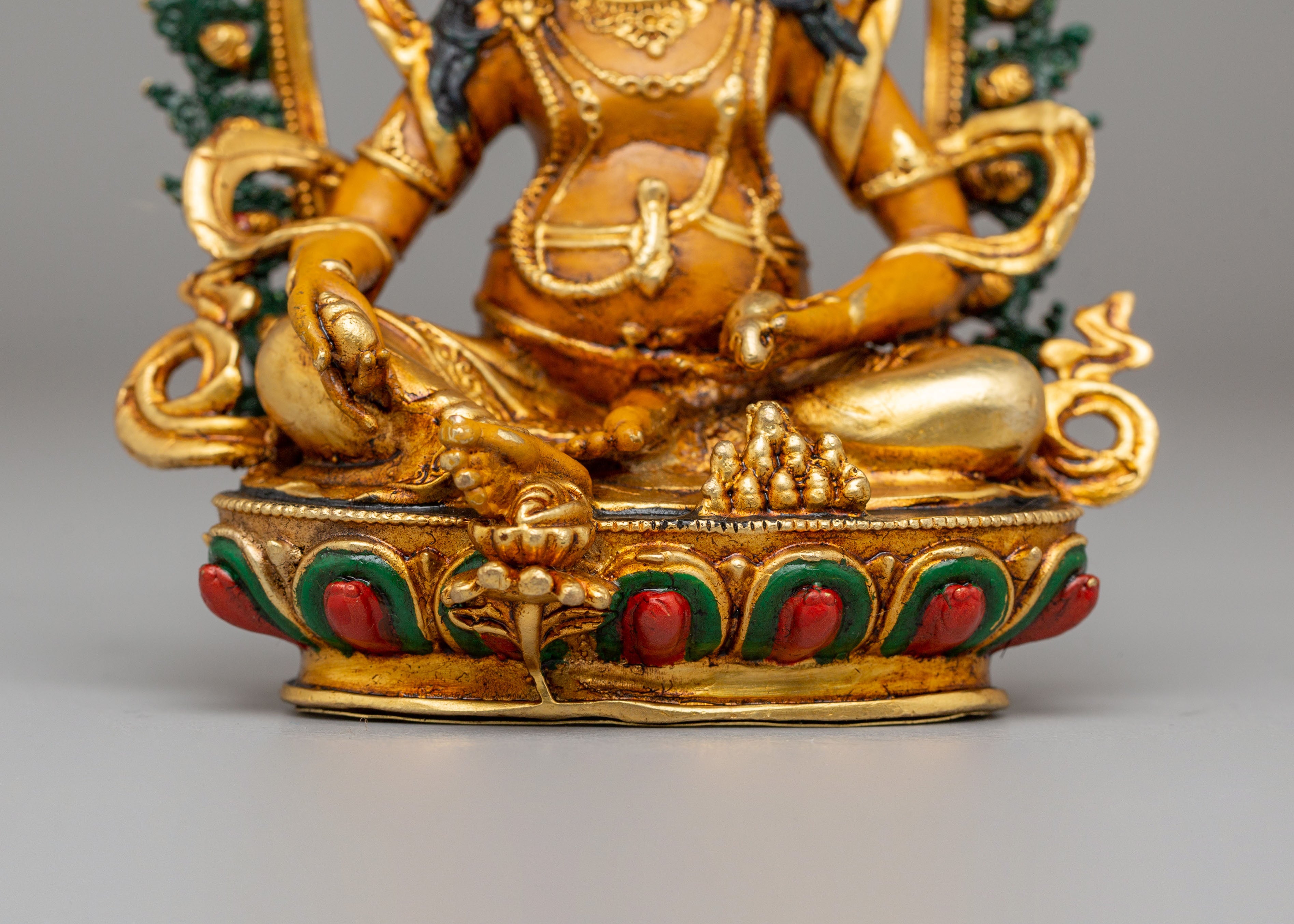 Spiritual Dzambhala Statue | Symbolizing Wealth and Abundance