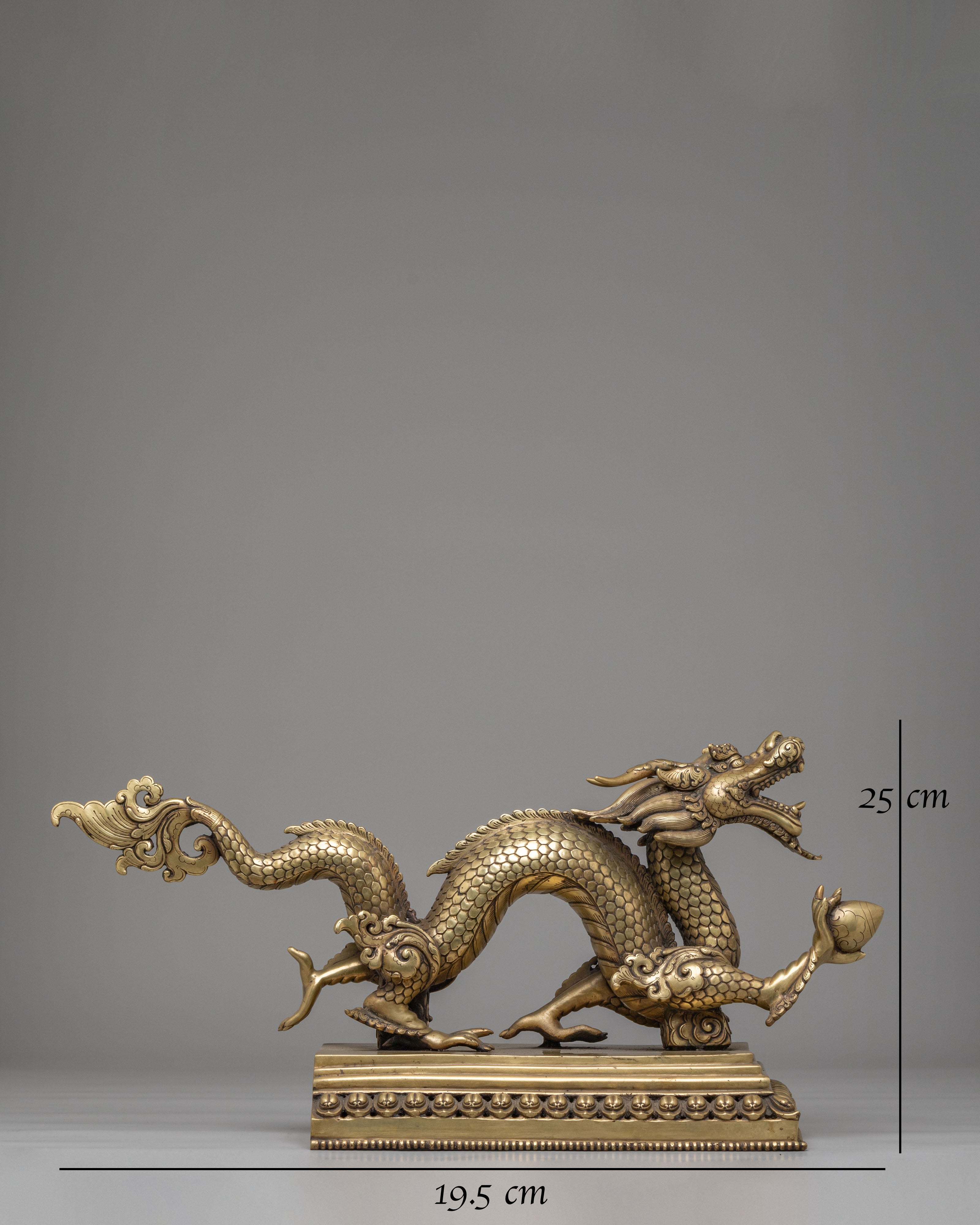 Handmade Decorative Dragon | Symbol of Strength Protection