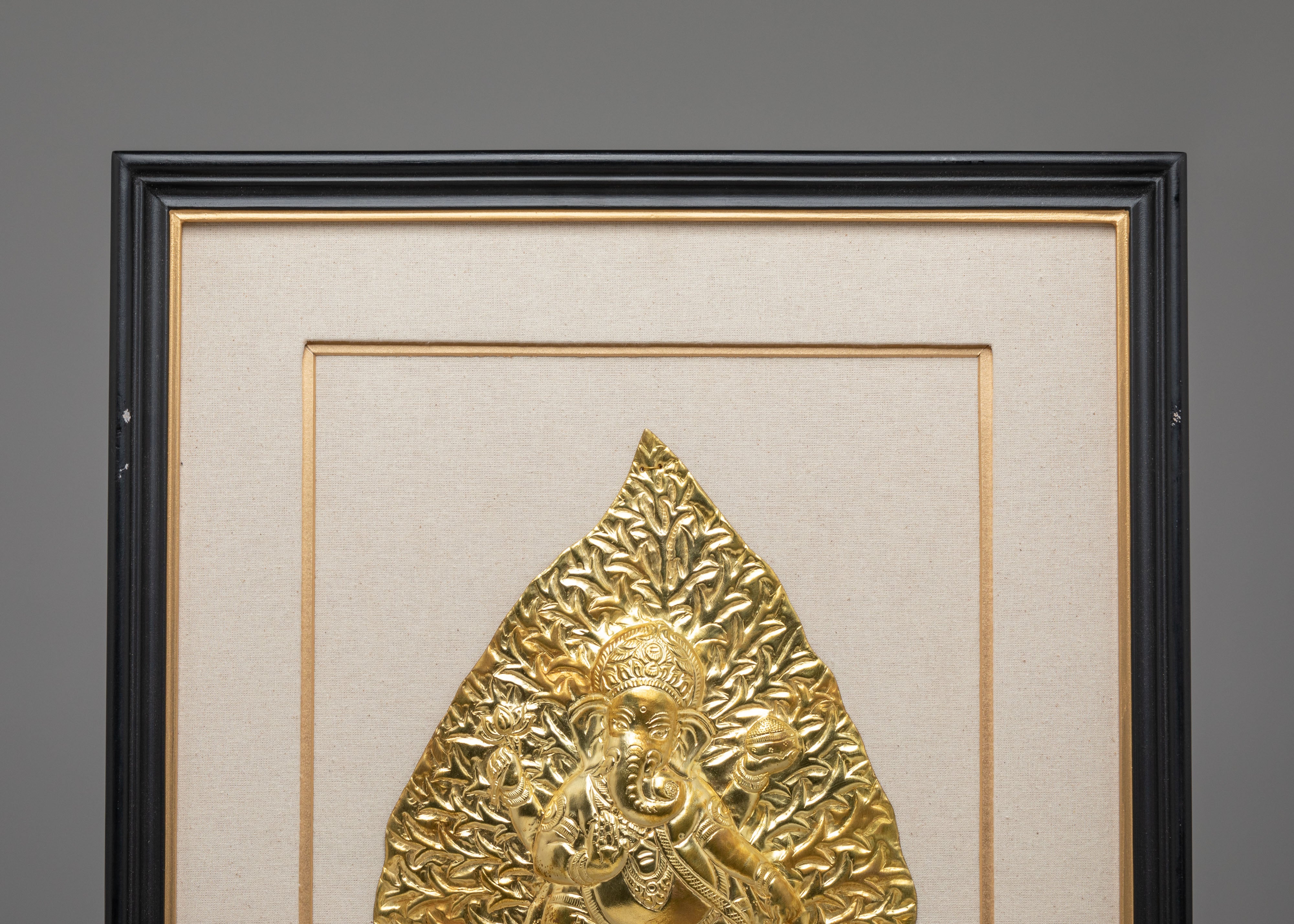Decorative Ganesh Wall Hanging | Hindu Elephant God Art