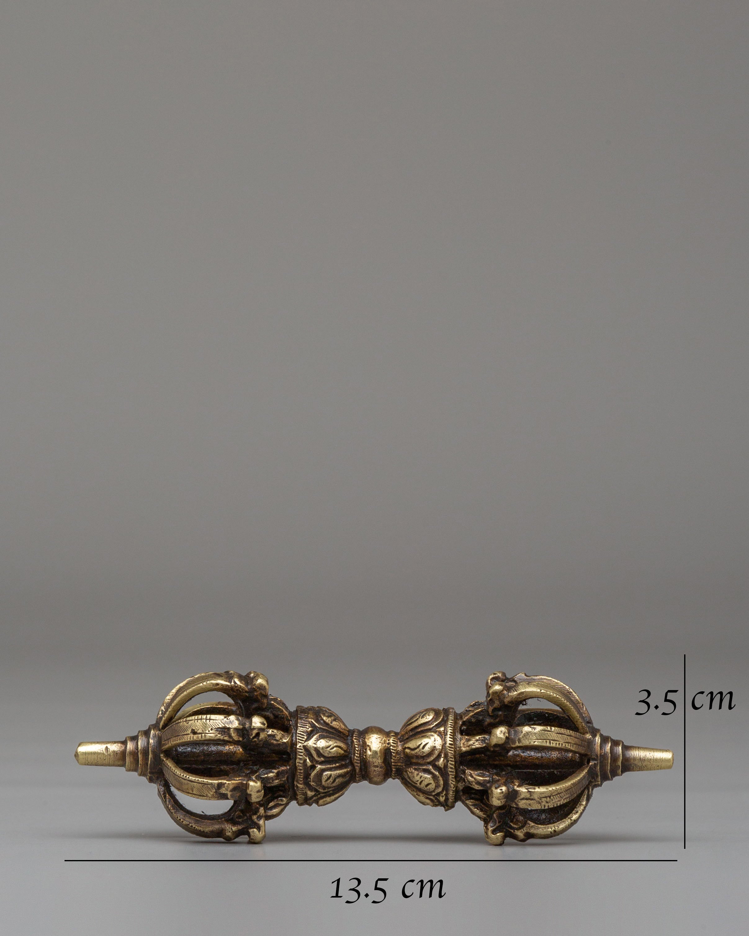 Scared Traditional Vajra for Rituals | Spiritual Tool for Meditation