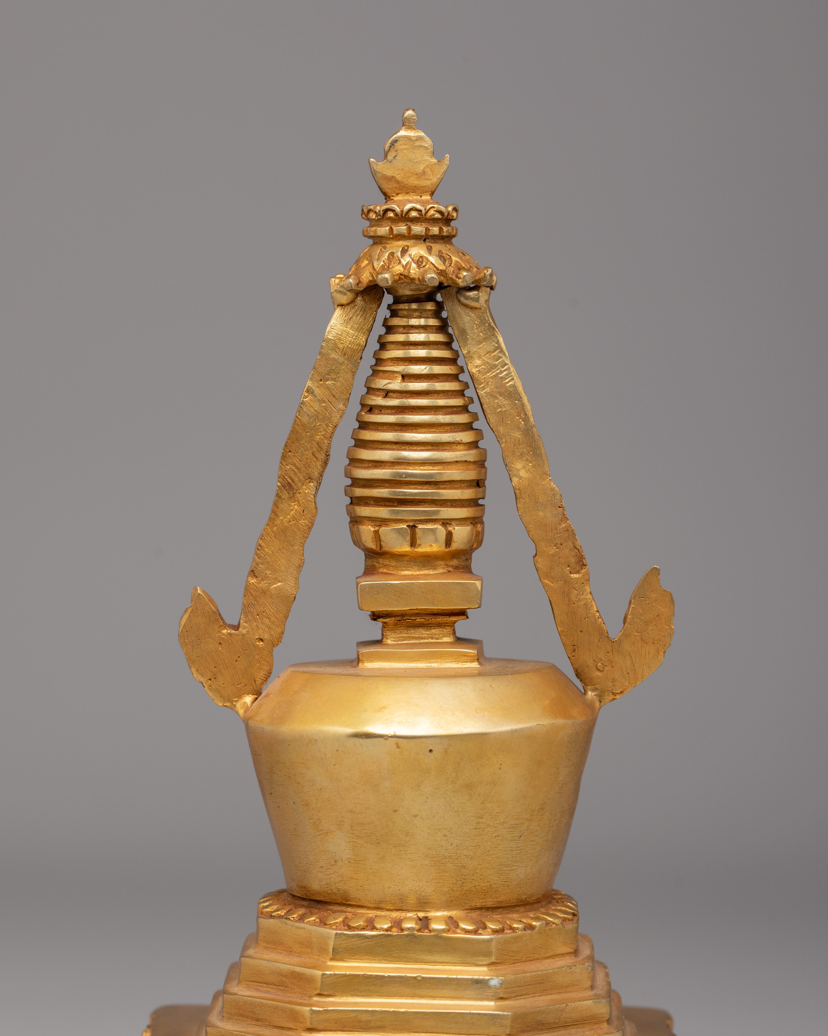 Stupa For Buddhist Rituals | Handcrafted Buddhist Art