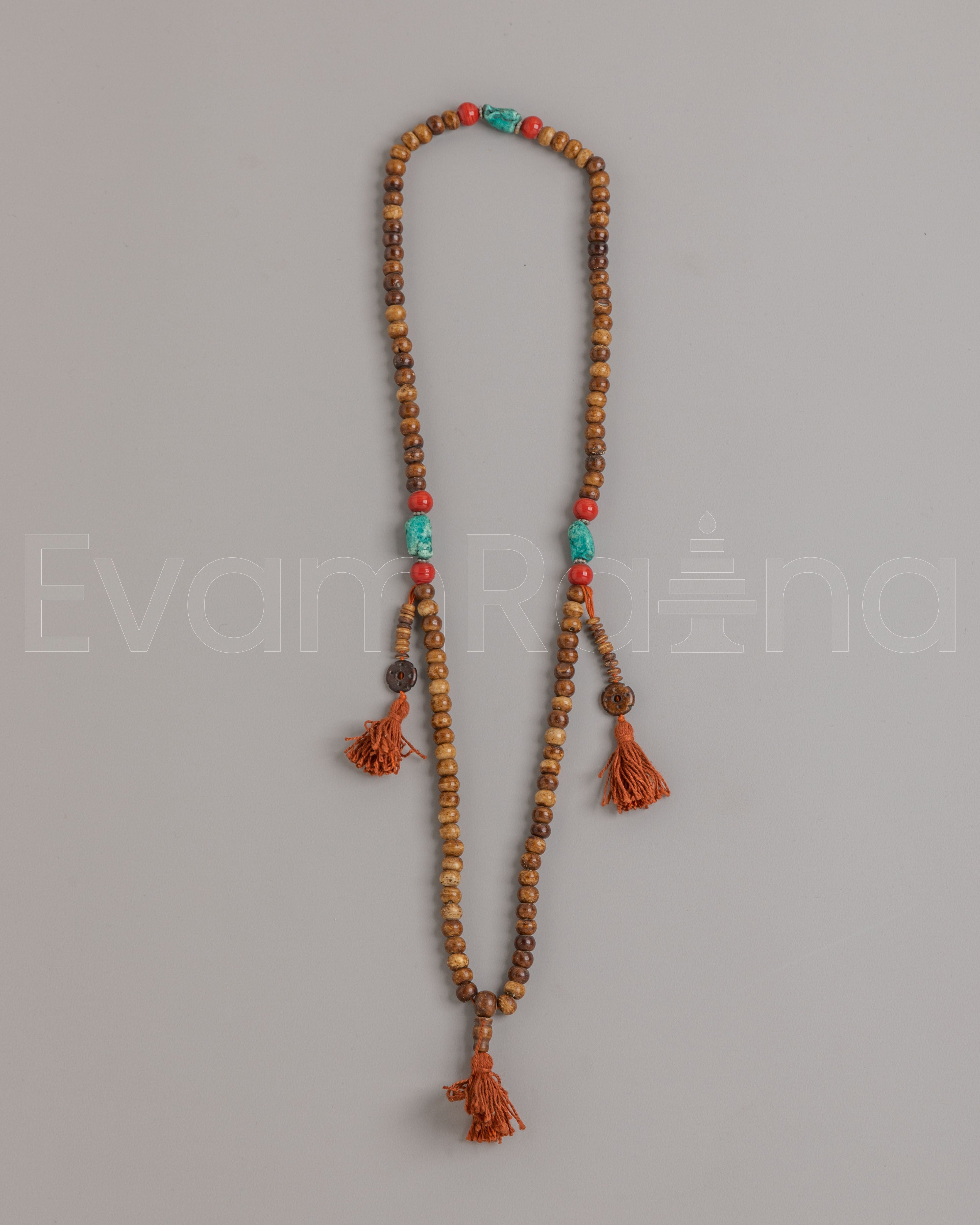 Spiritual Tibetan Mala Beads | Handmade Prayer Beads for Meditation