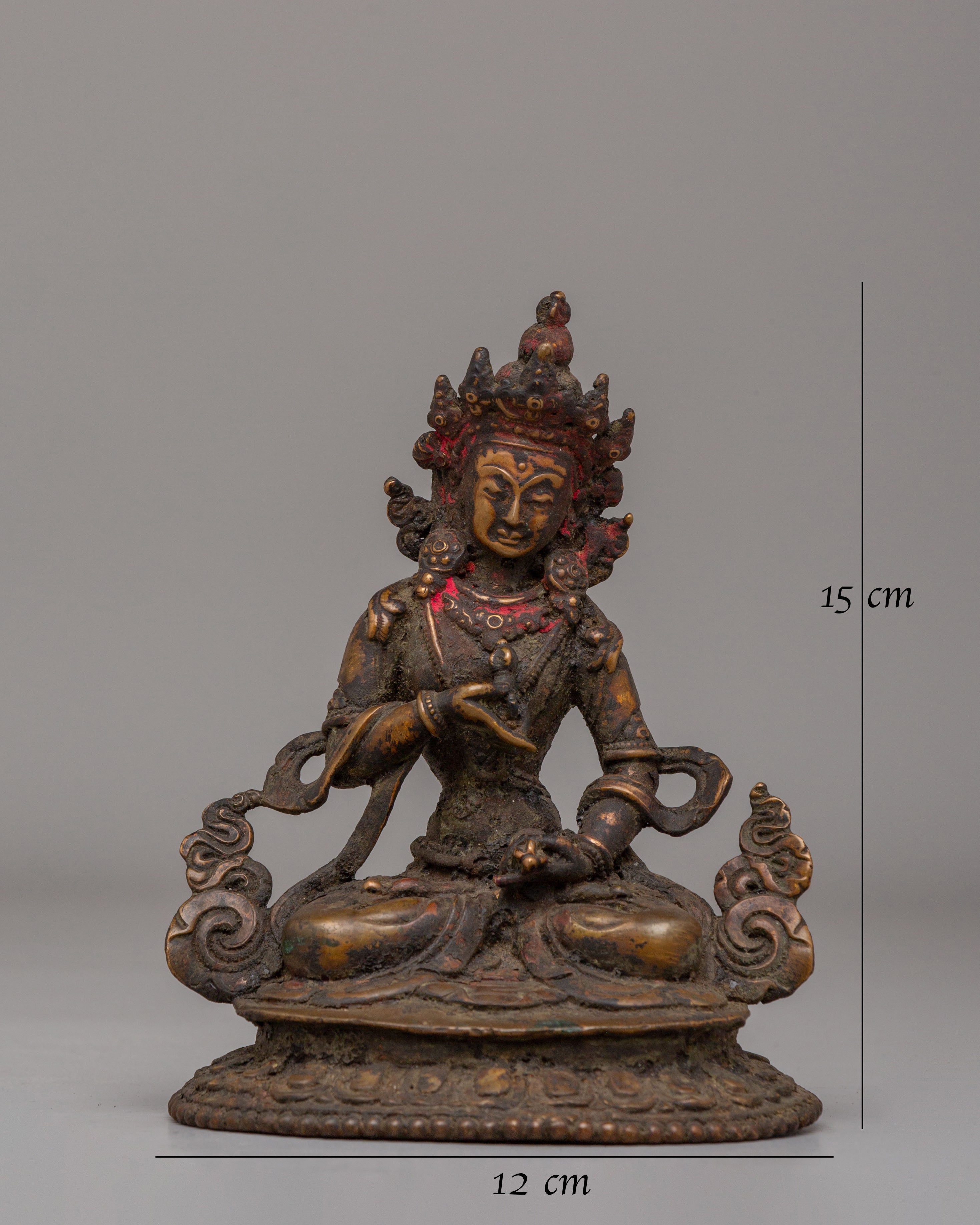 Handcrafted Vajrasattva Figure | Spiritual Home Decor