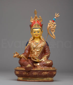 Handcrafted Guru Padmasambhava Statue