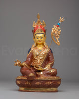 Handcrafted Guru Padmasambhava Statue