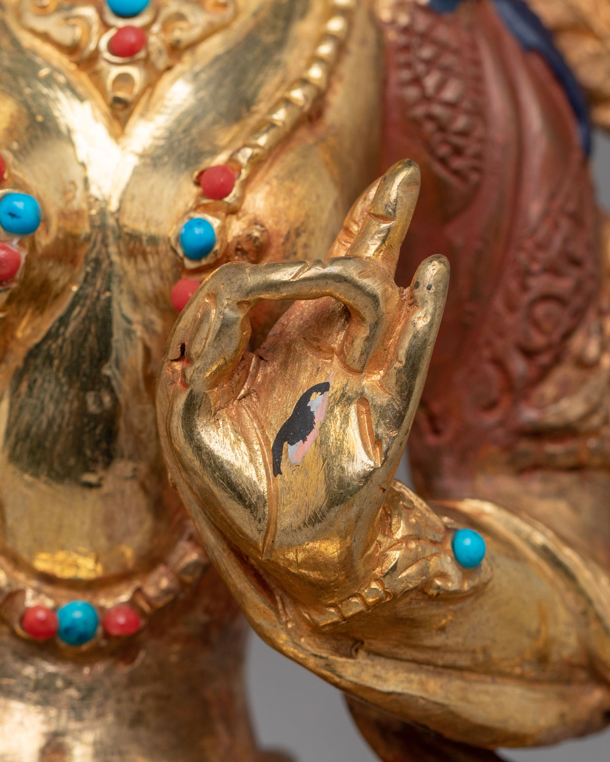 White Tara Statue for Altar | Goddess of Compassion