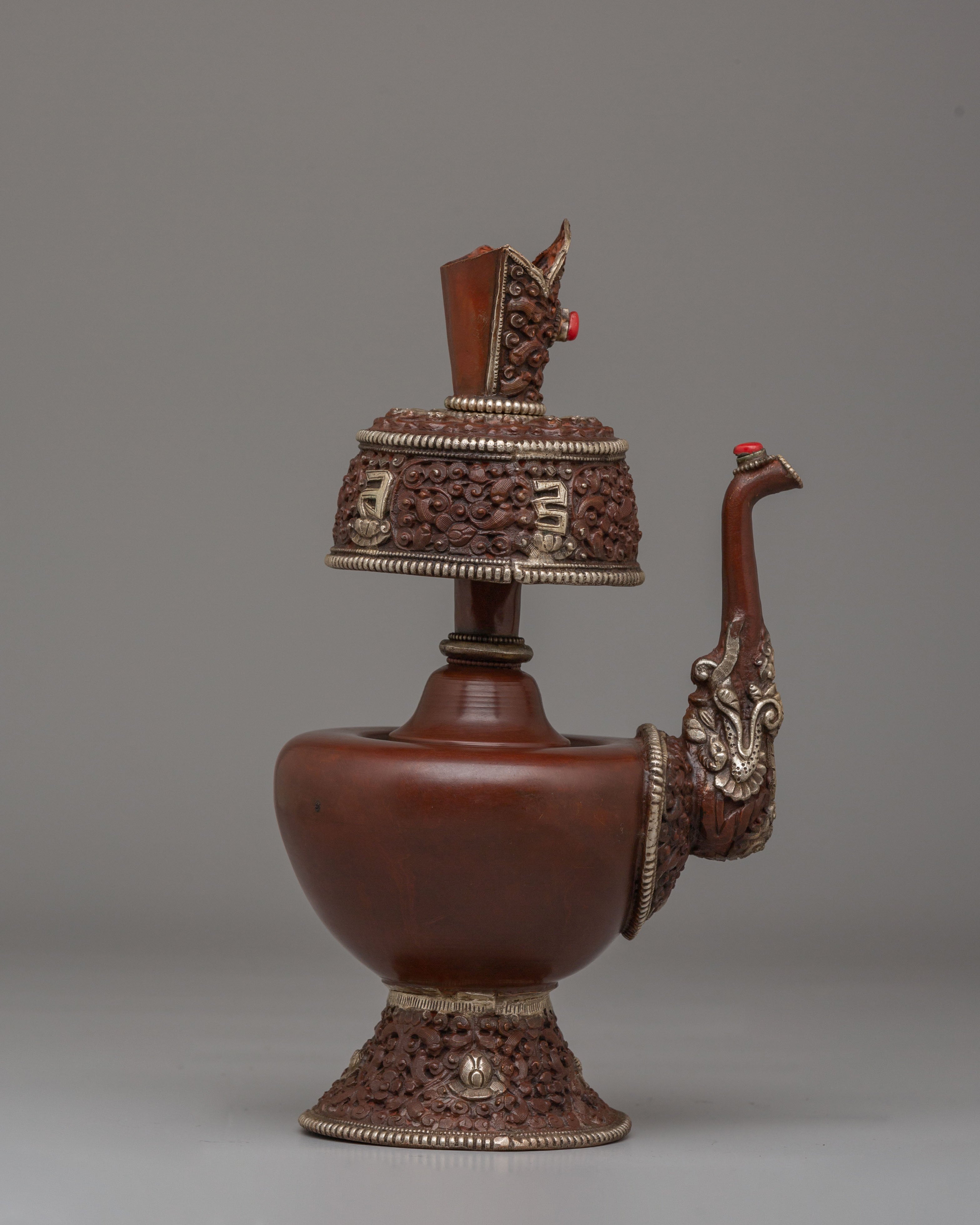 Handcrafted Bhumba for Ritual | Sacred Offering Vessel