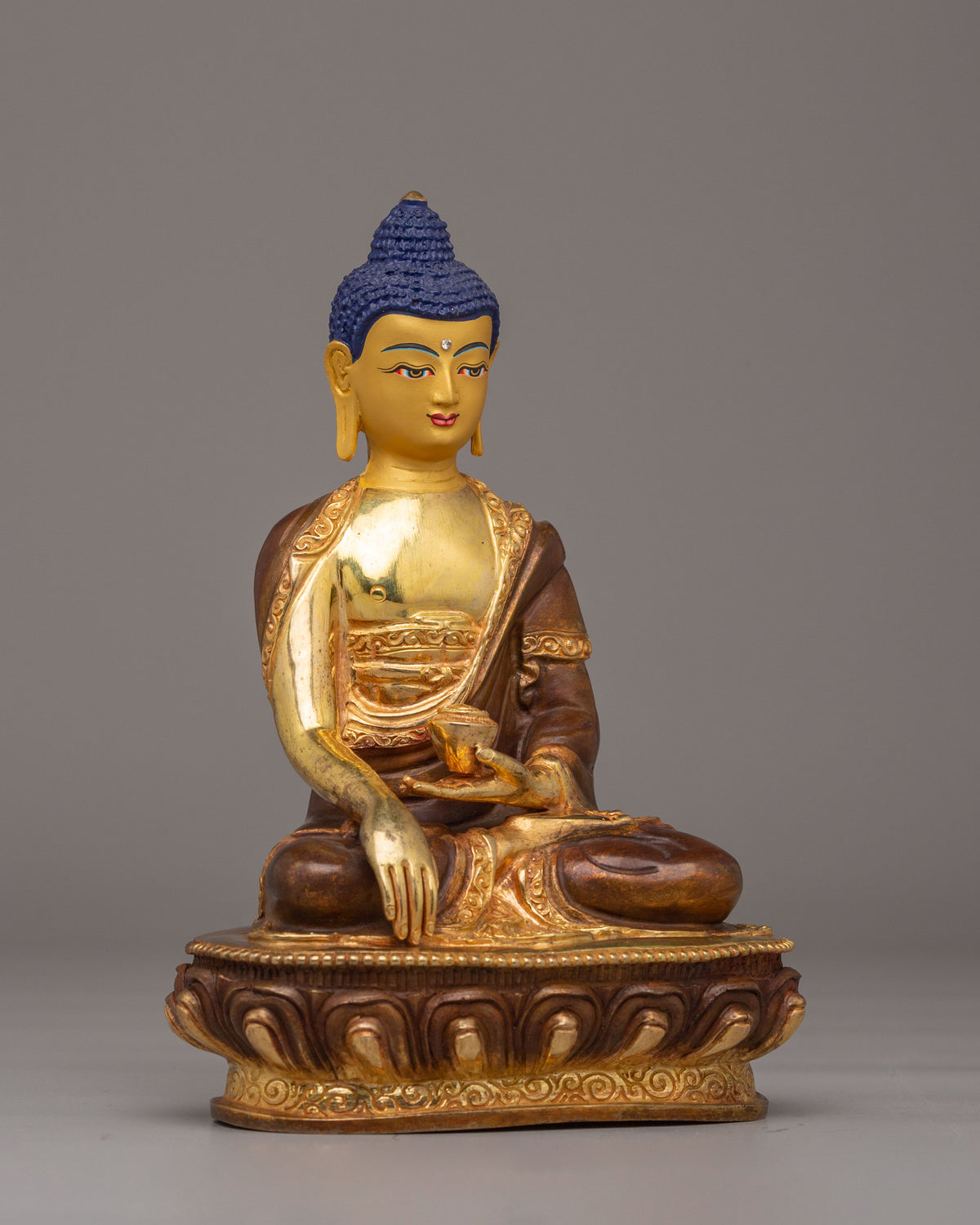 Shakyamuni Buddha Altar Statue | Tibetan Meditation Buddha