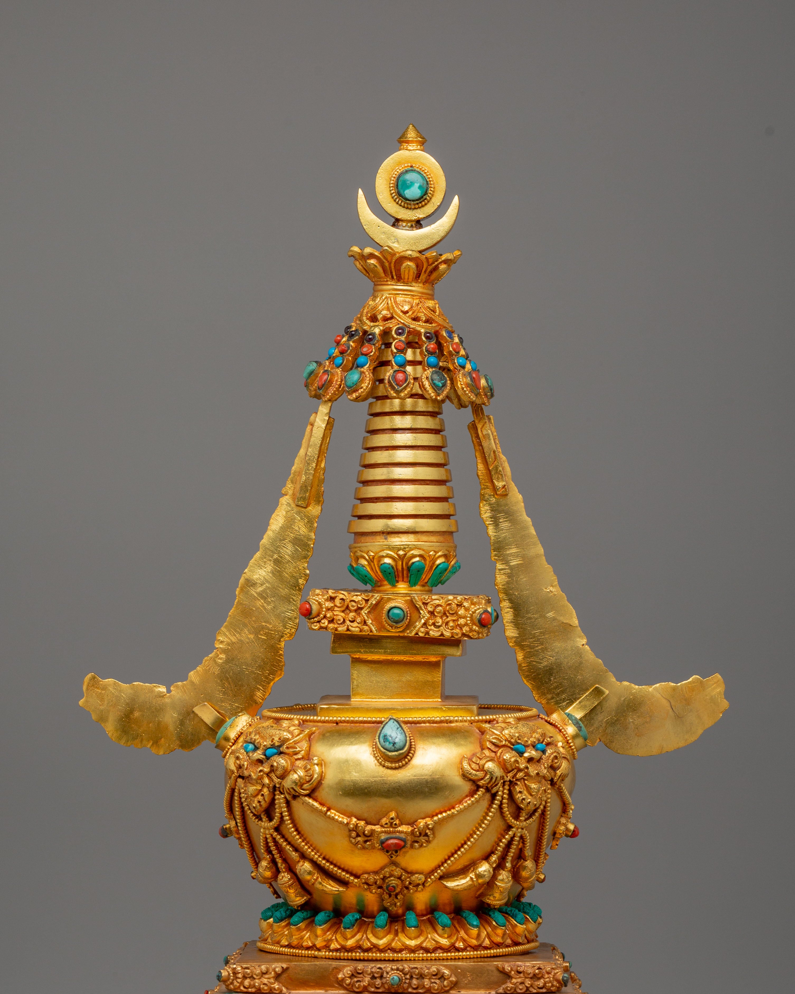 Sacred Buddha Enlightenment Chorten | Symbol of Buddha’s Enlightenment