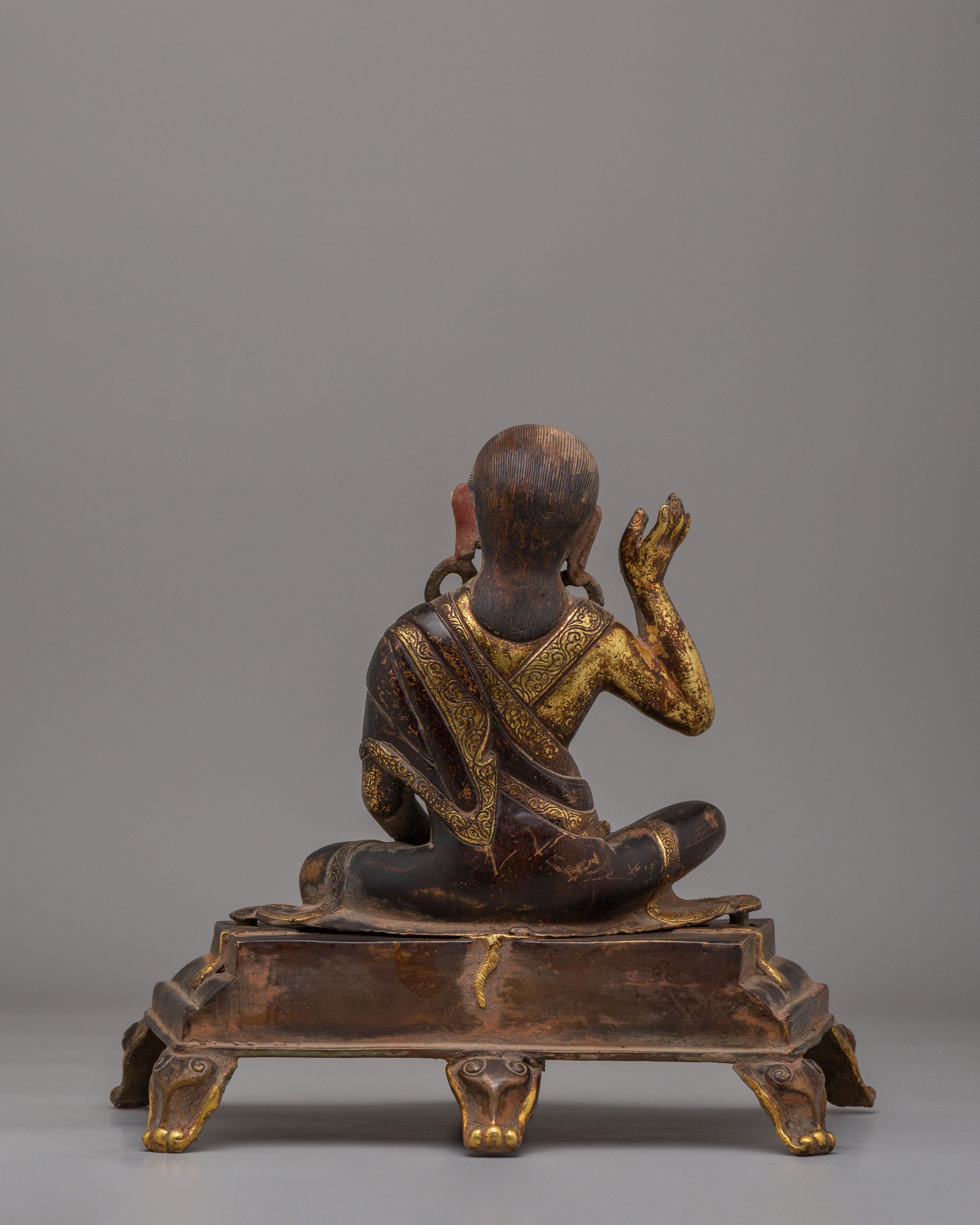 Milarepa Buddhist Yogi Statue | Symbol of Enlightenment & Inner Peace