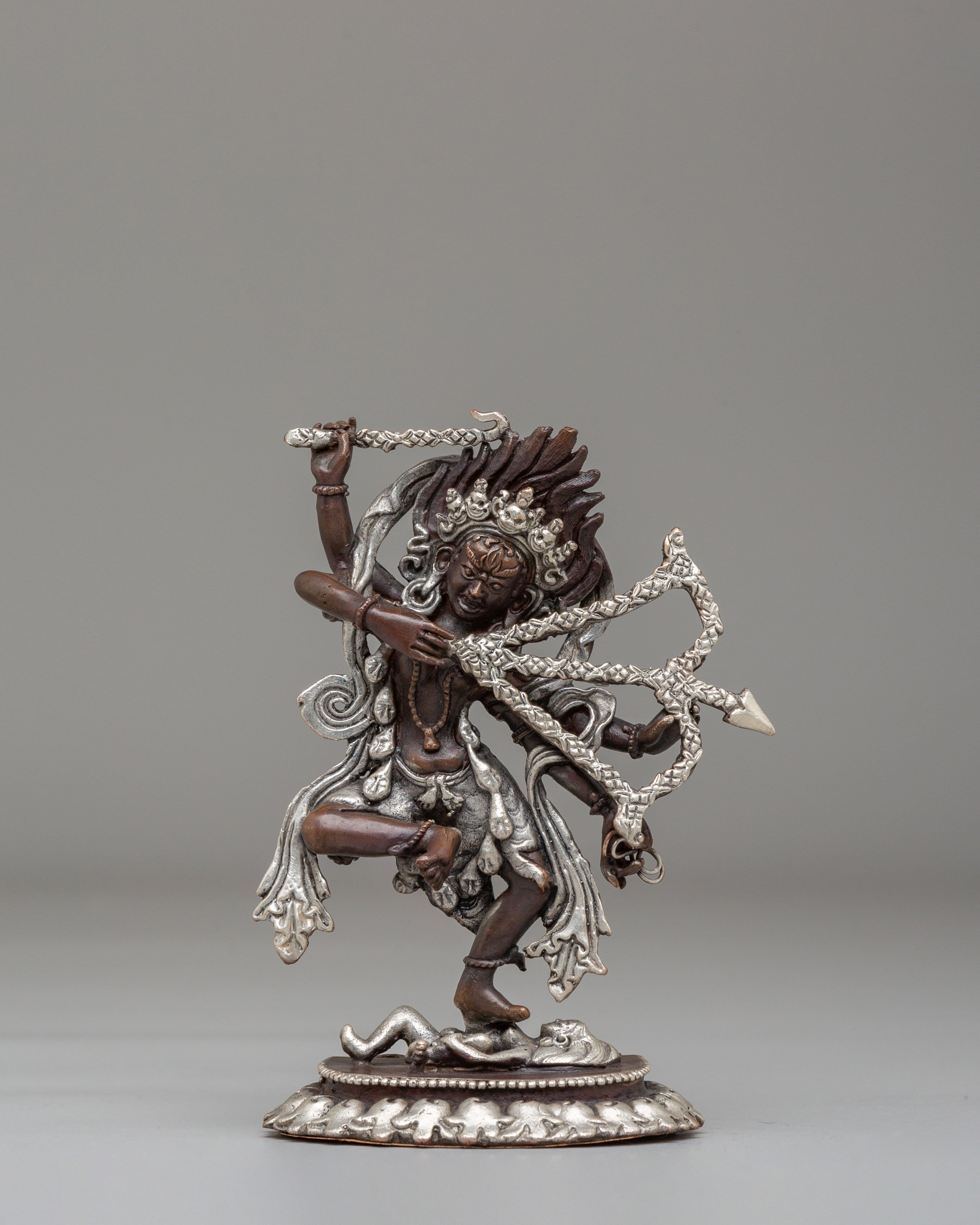 Handmade Kurukulla Statue | A Sacred Tibetan Deity Sculpture