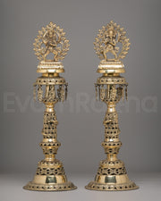 Divine Oil Lamp Set