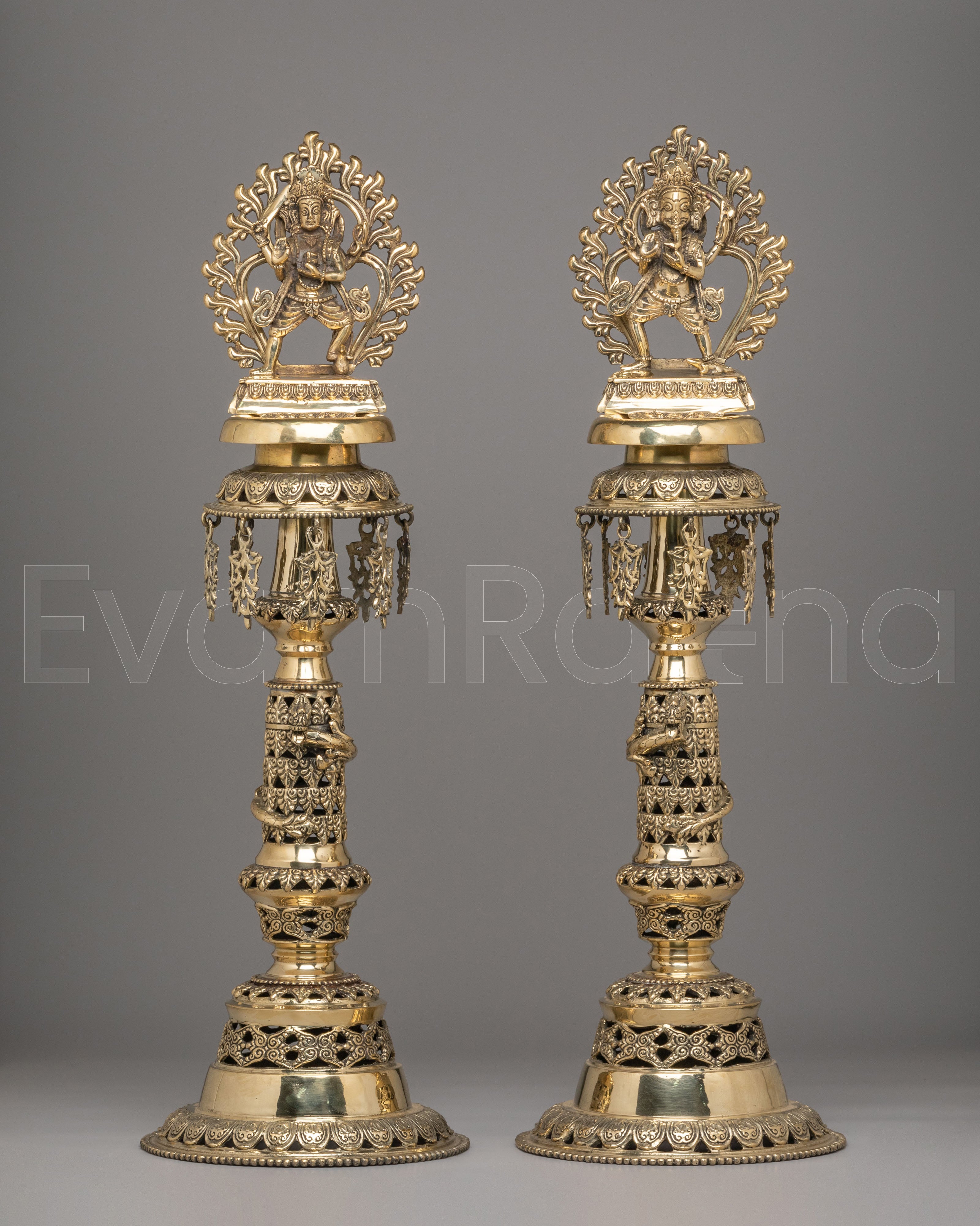 Divine Oil Lamp Set