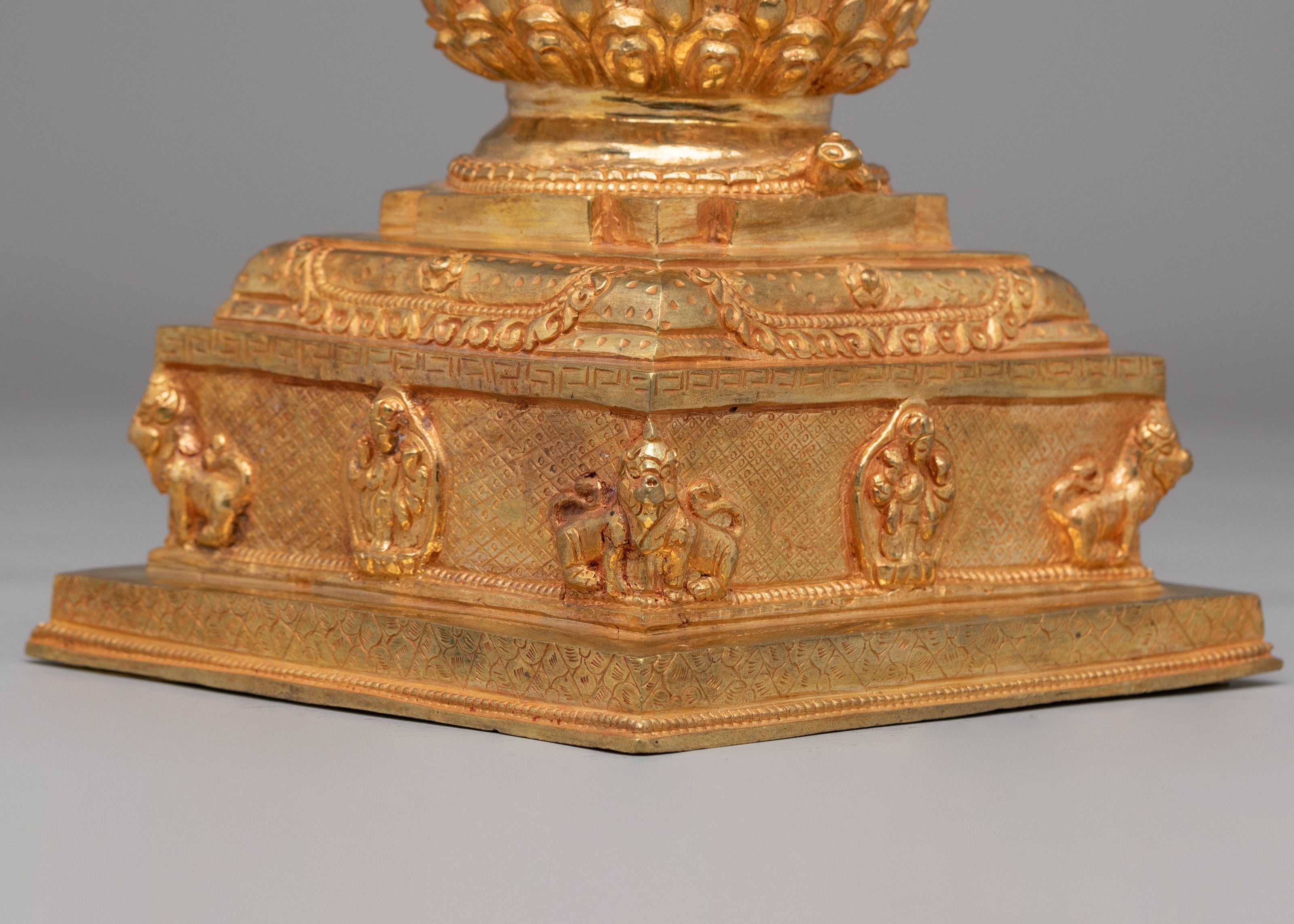 Sacred Buddhist Relic Stupa | Symbol of Enlightenment & Spiritual Protection