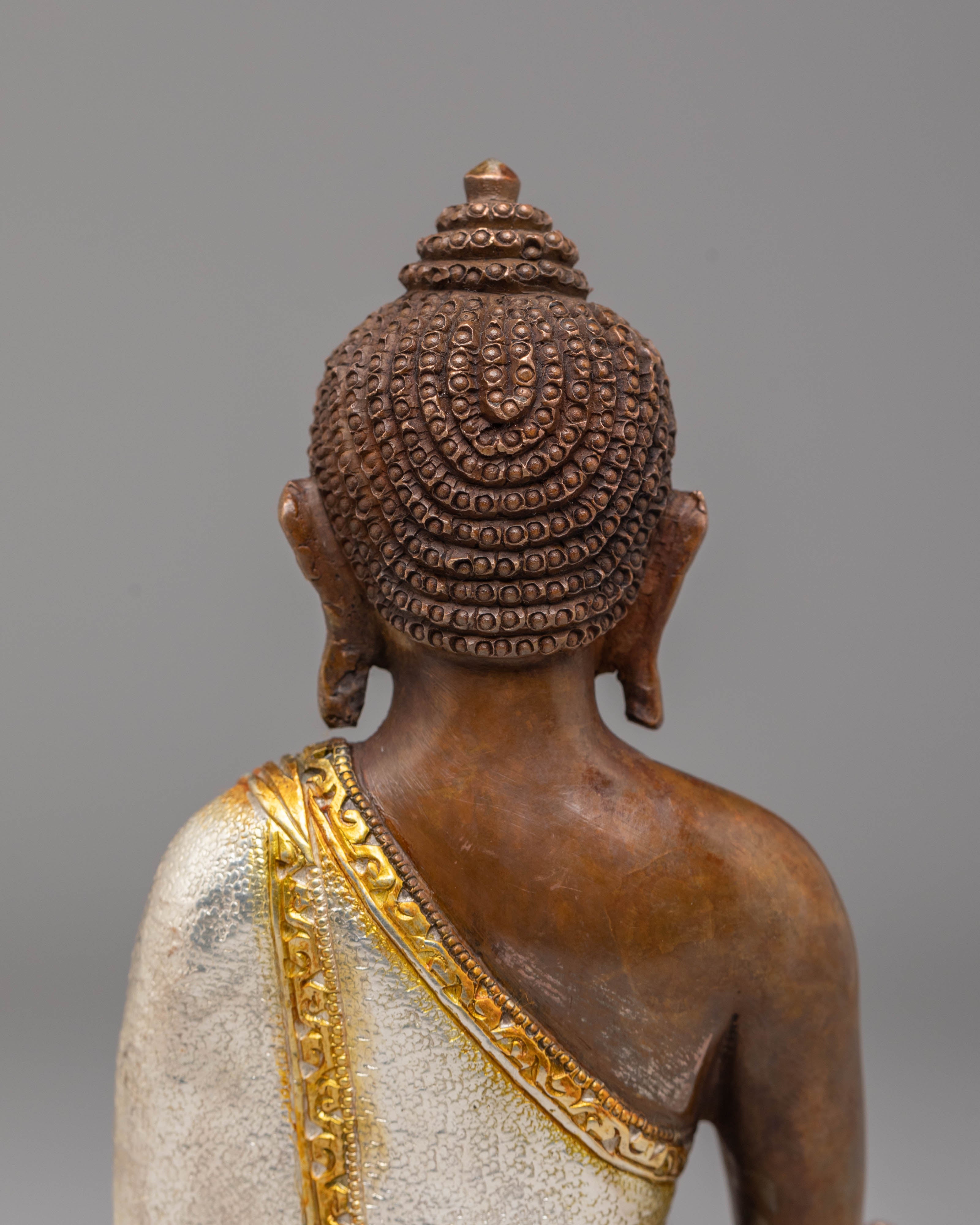 Handmade Medicine Buddha Statue With Healing Power | Tibetan Buddhist Healing Deity