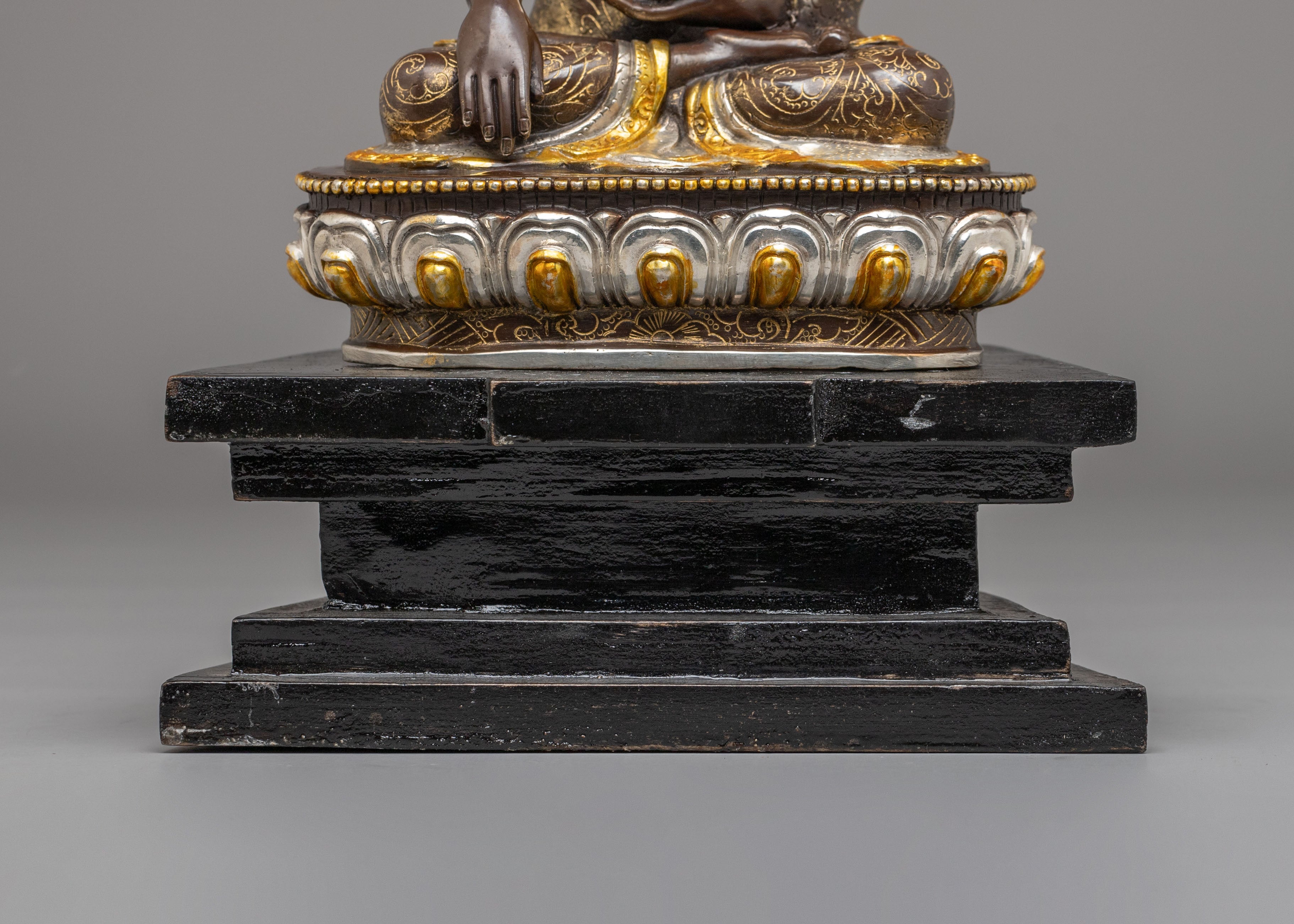 Sacred Shakyamuni Buddha Altar Figurine | Buddhist Art
