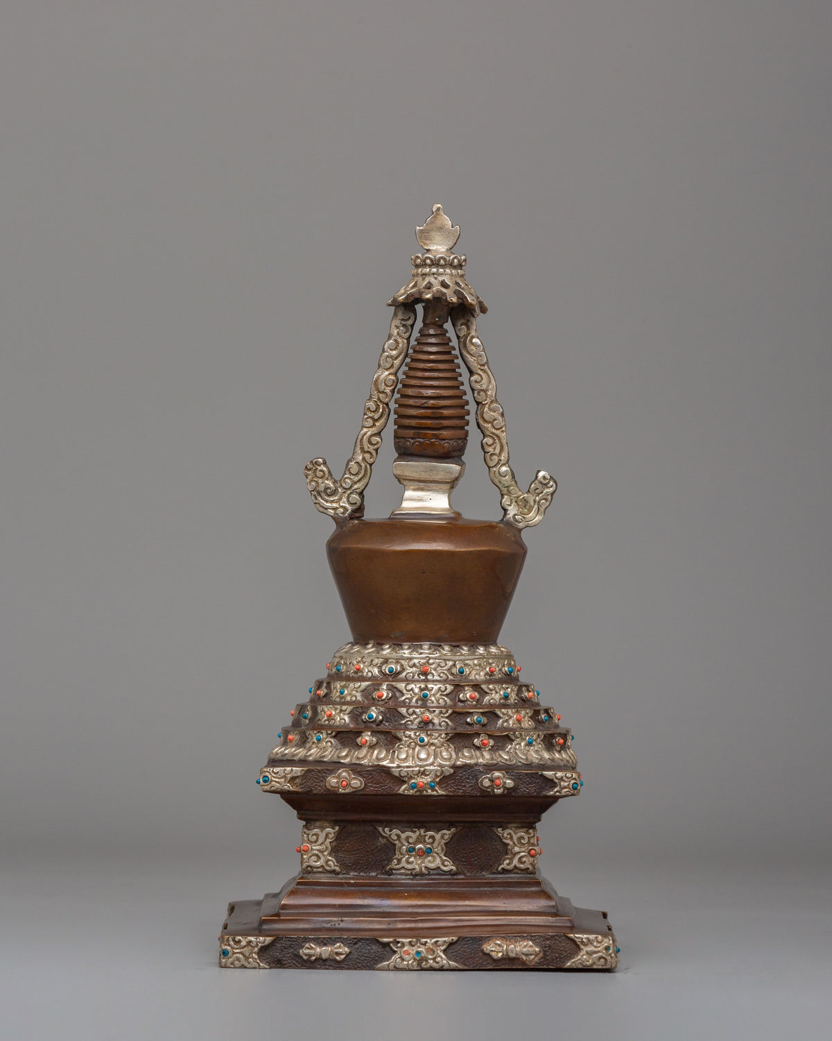Buddhist Ritual Lotus Blossom Stupa | Symbol of Enlightenment